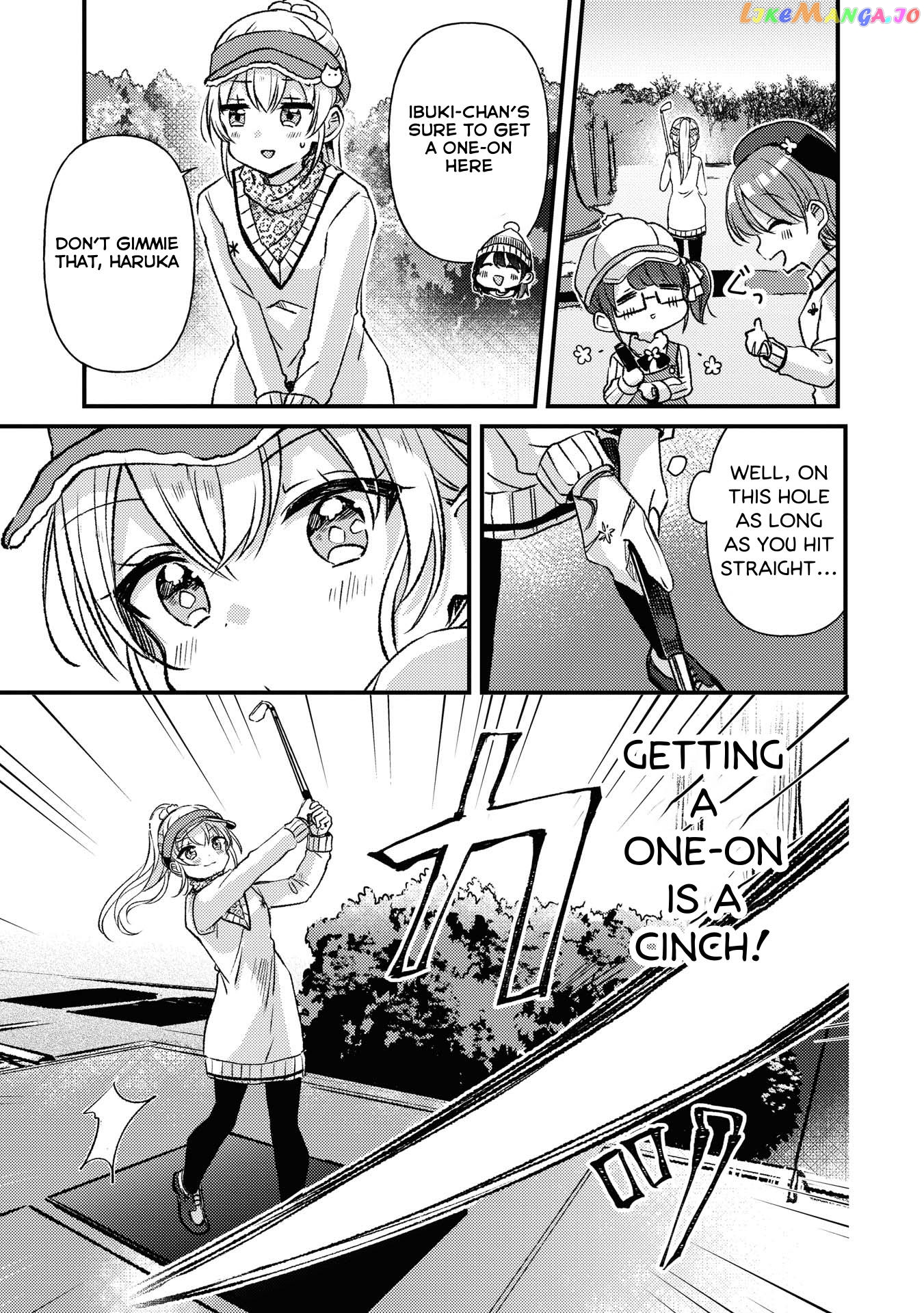 Swing!! - Manga chapter 23 - page 25