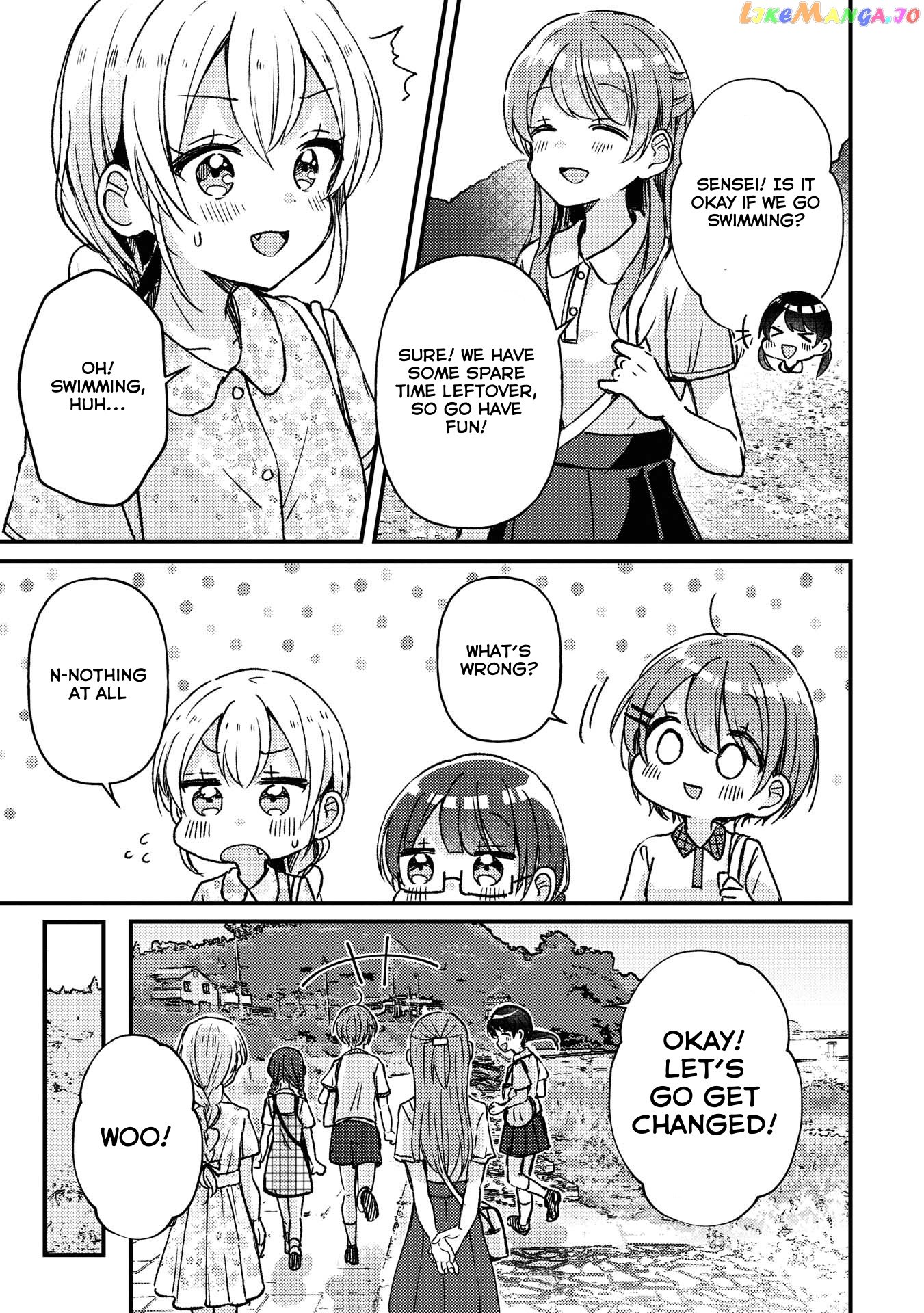 Swing!! - Manga chapter 17.5 - page 2