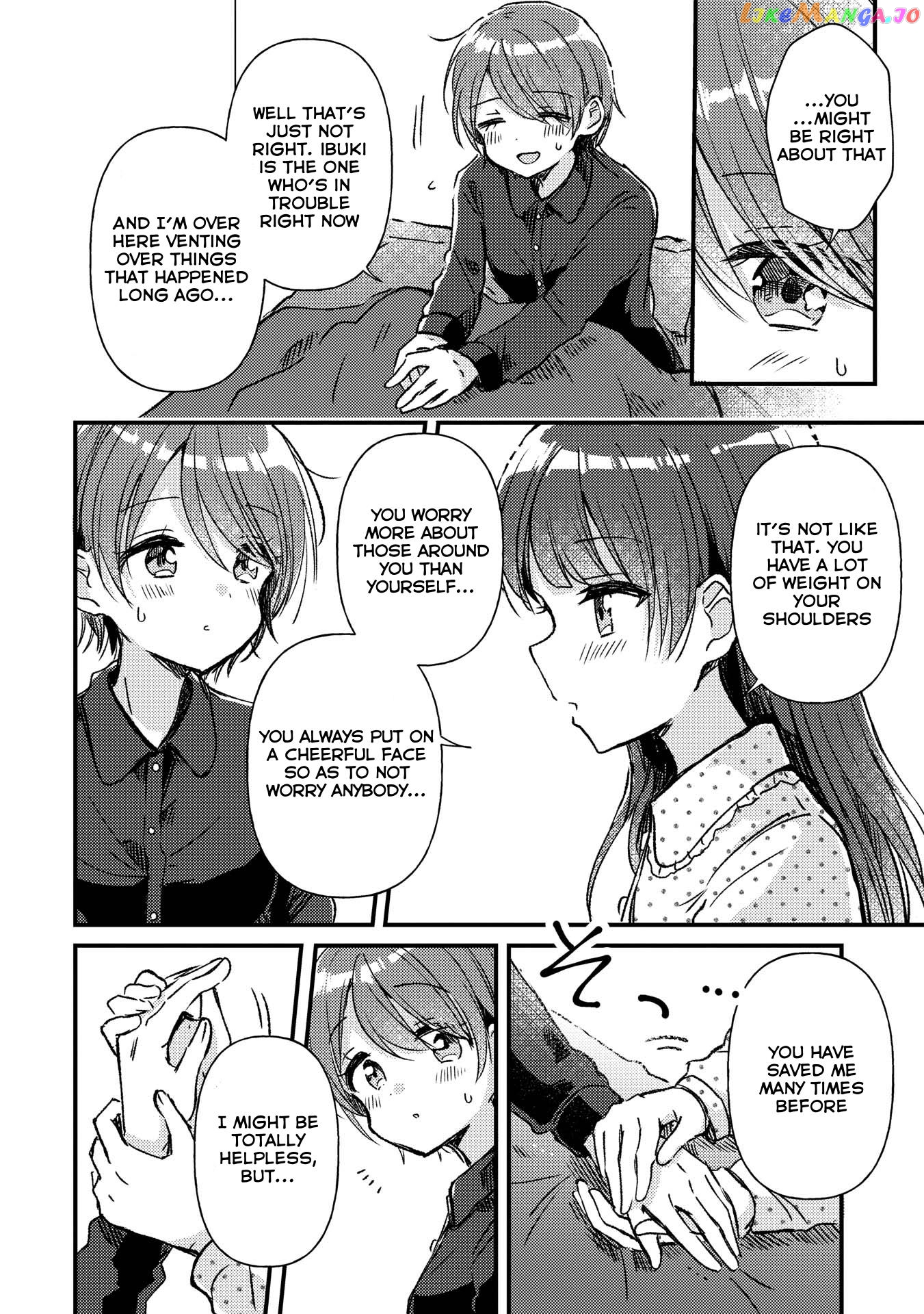 Swing!! - Manga chapter 19 - page 26