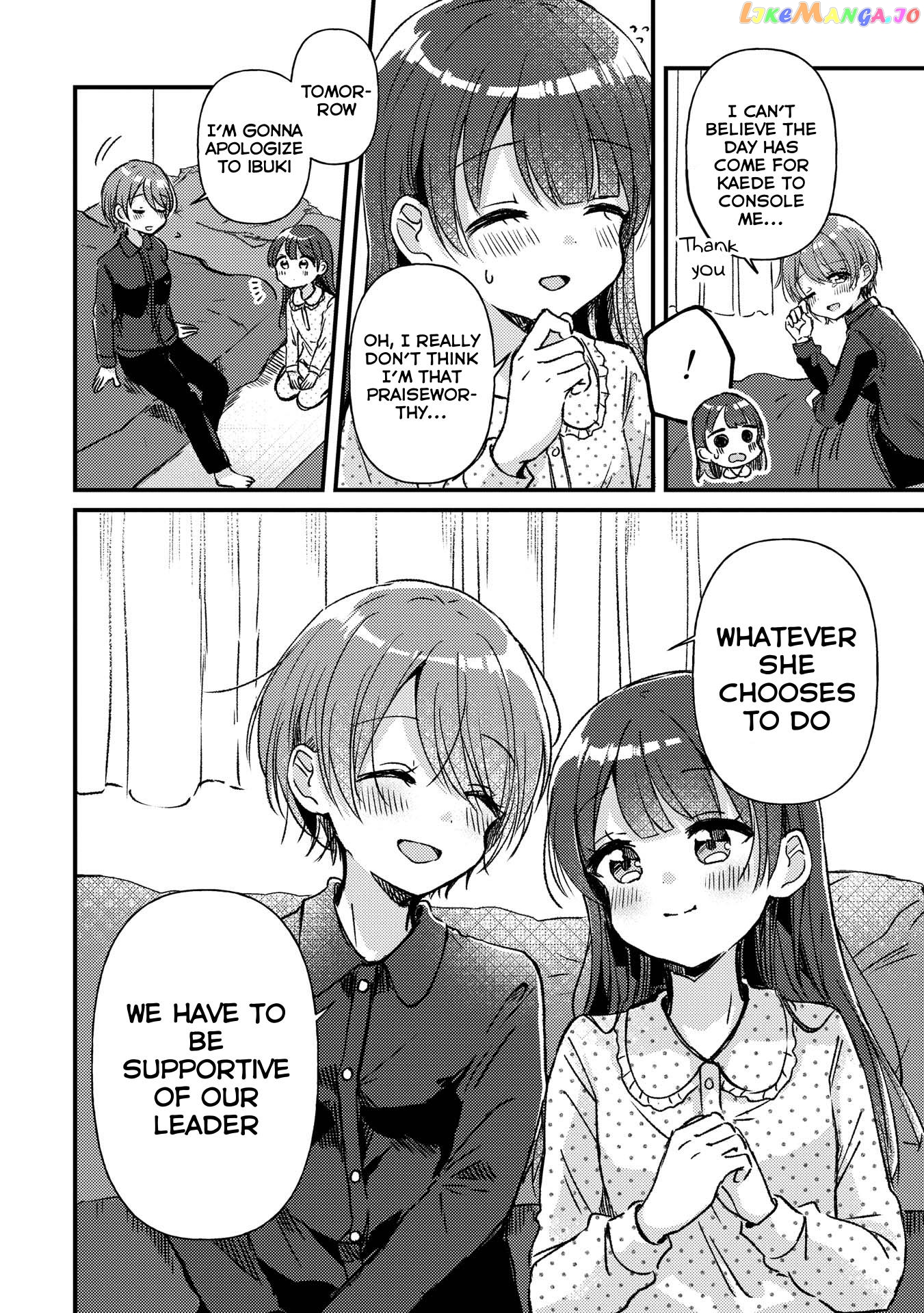 Swing!! - Manga chapter 19 - page 28