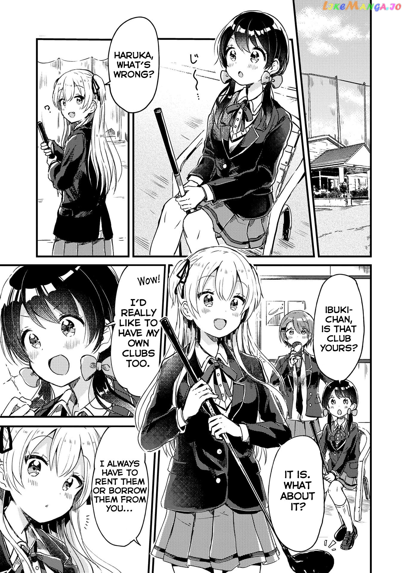 Swing!! - Manga chapter 7 - page 7