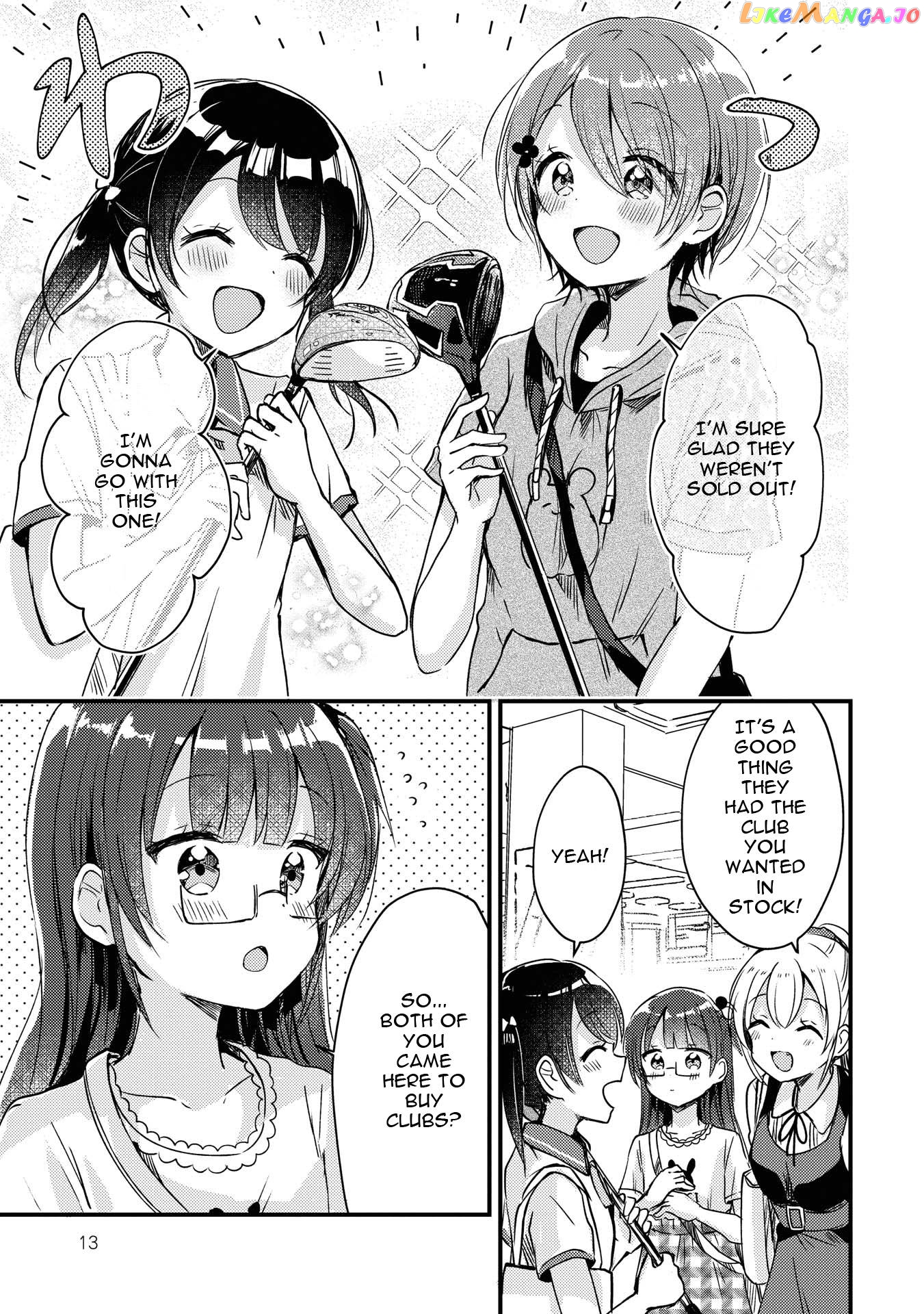 Swing!! - Manga chapter 13 - page 13