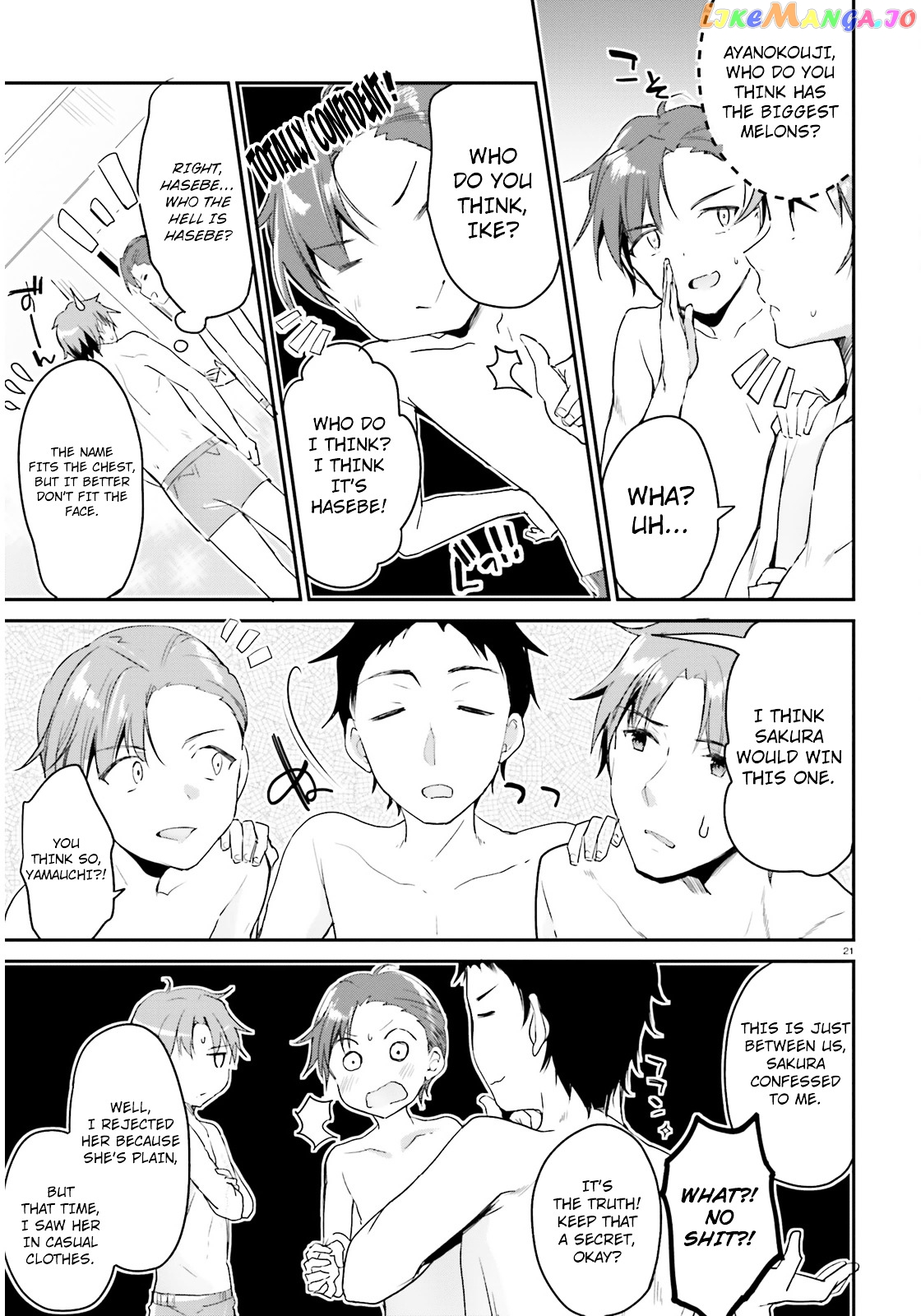 Youkoso Jitsuryoku Shijou Shugi no Kyoushitsu e chapter 3 - page 21