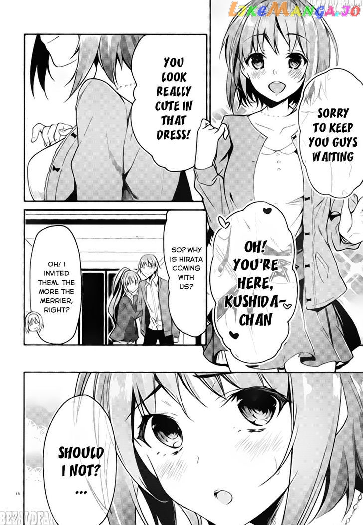 Youkoso Jitsuryoku Shijou Shugi no Kyoushitsu e chapter 4 - page 18