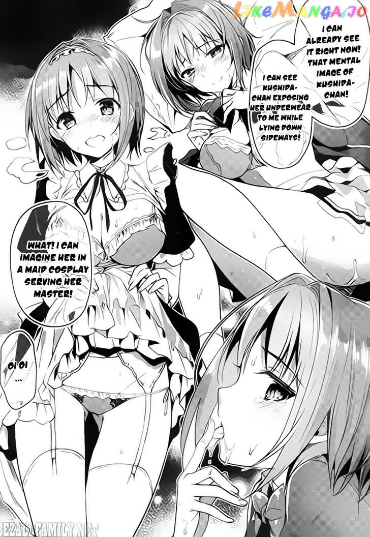 Youkoso Jitsuryoku Shijou Shugi no Kyoushitsu e chapter 4 - page 7
