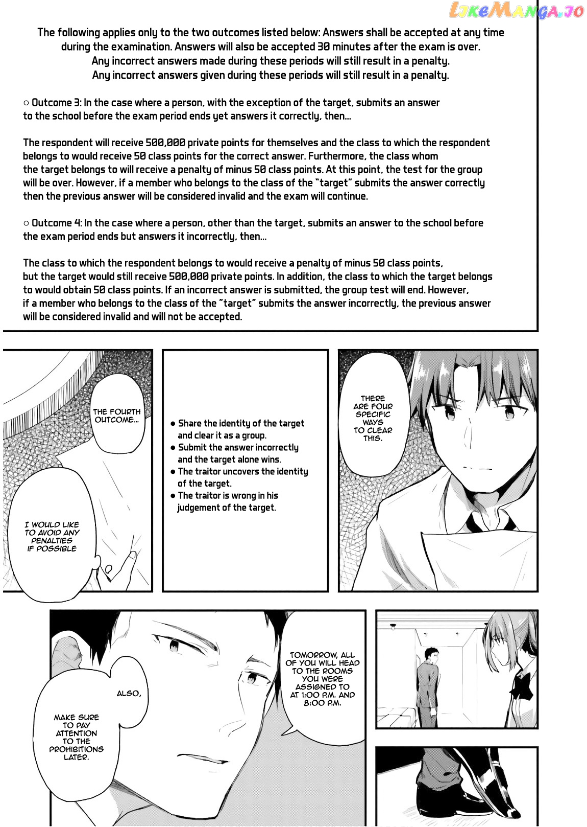 Youkoso Jitsuryoku Shijou Shugi no Kyoushitsu e chapter 30 - page 5