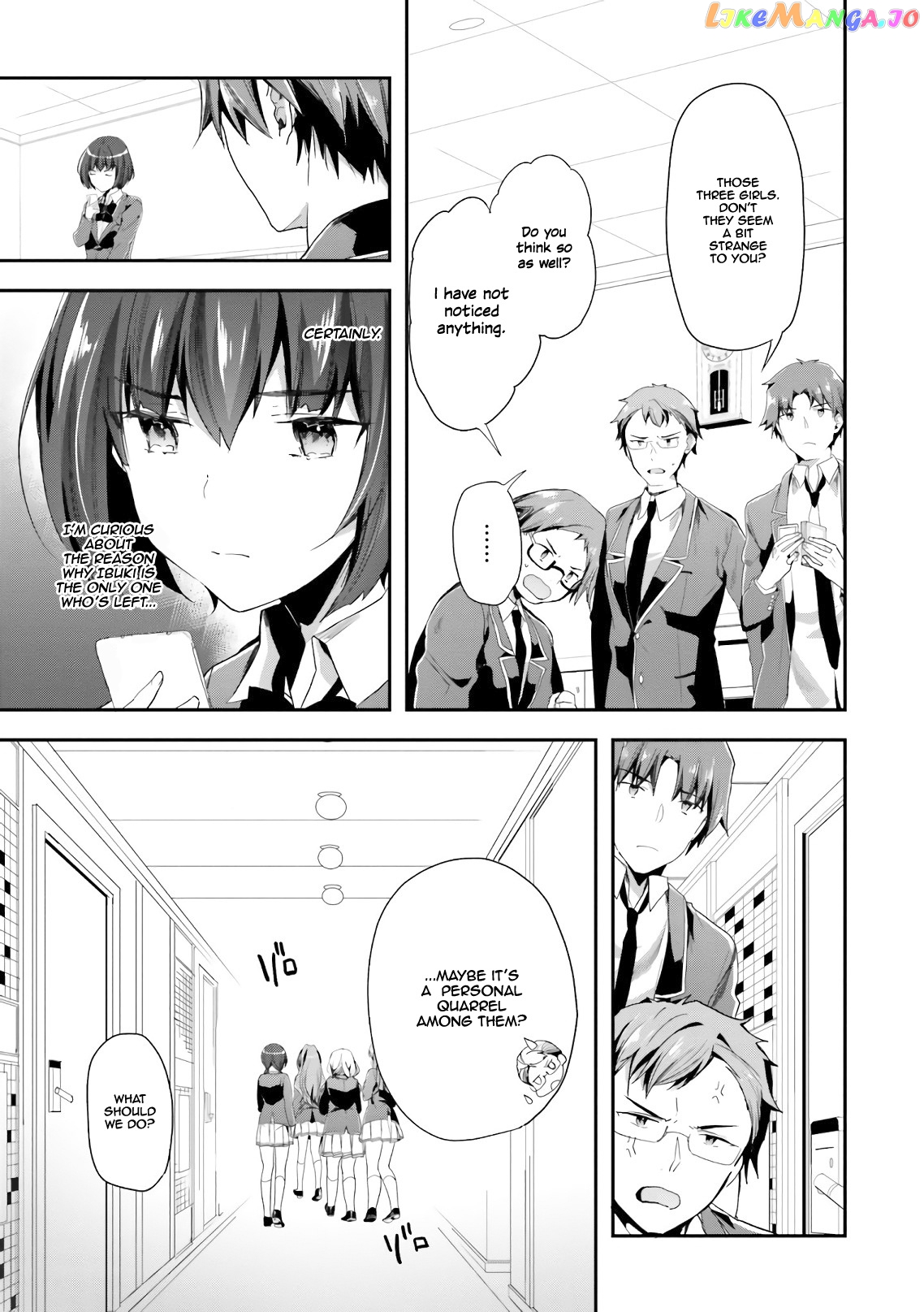 Youkoso Jitsuryoku Shijou Shugi no Kyoushitsu e chapter 38 - page 4