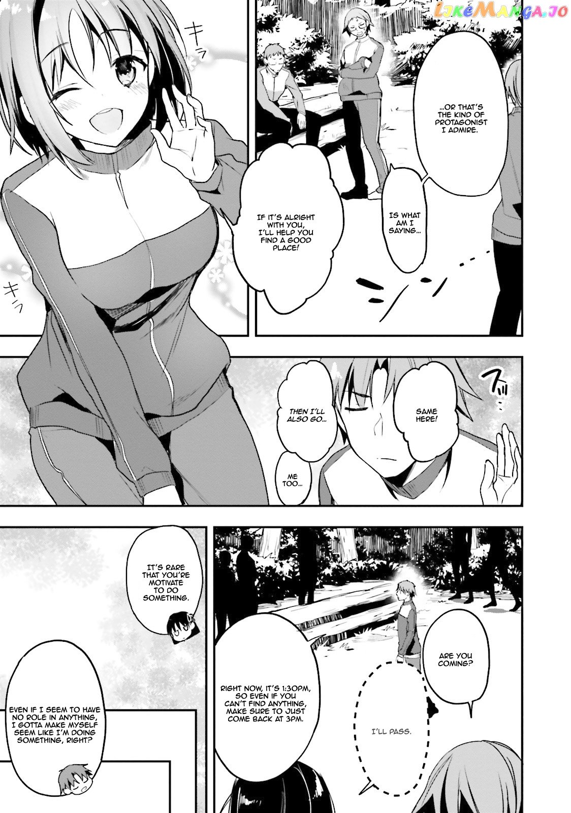 Youkoso Jitsuryoku Shijou Shugi no Kyoushitsu e chapter 17 - page 18