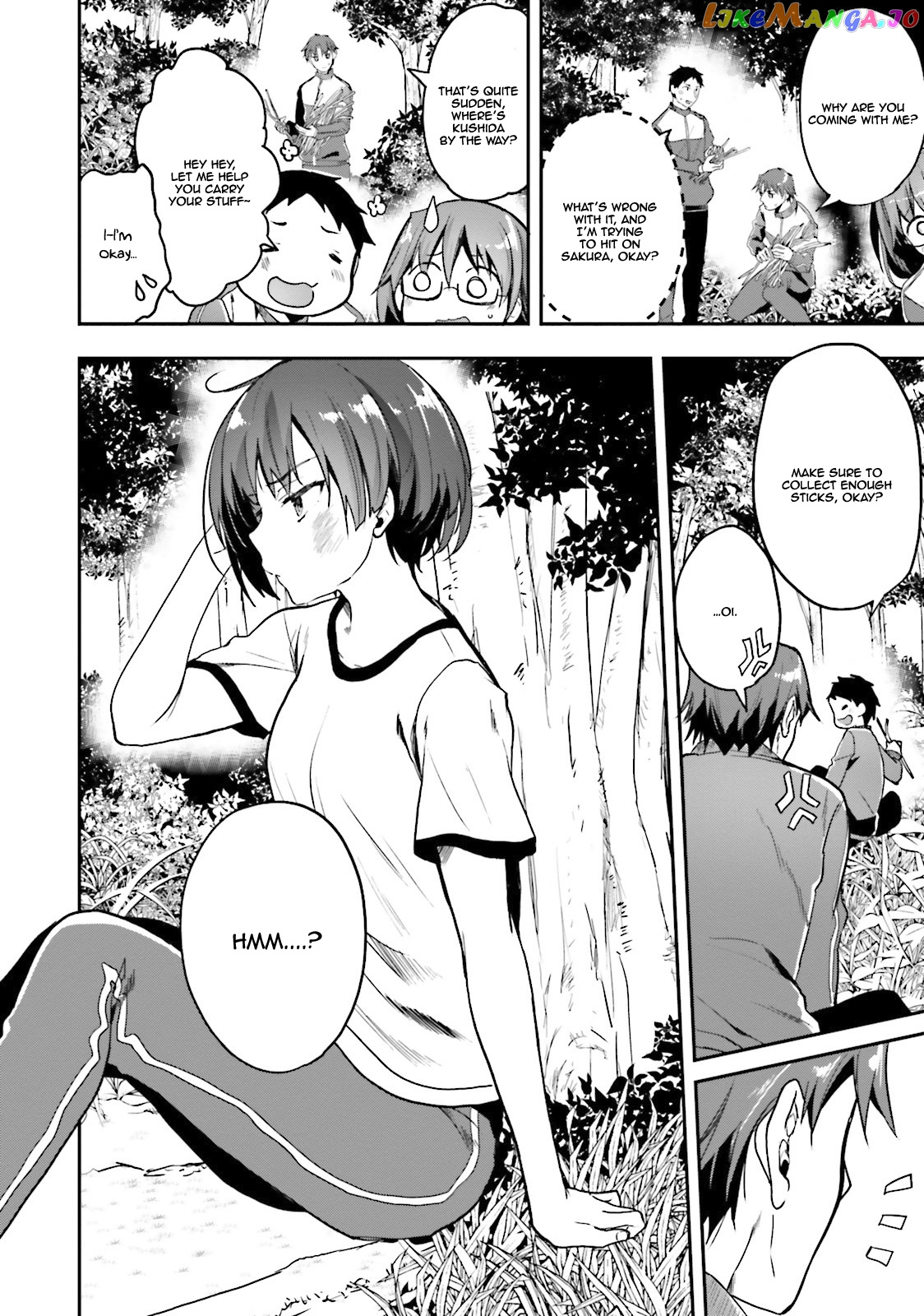 Youkoso Jitsuryoku Shijou Shugi no Kyoushitsu e chapter 17 - page 39