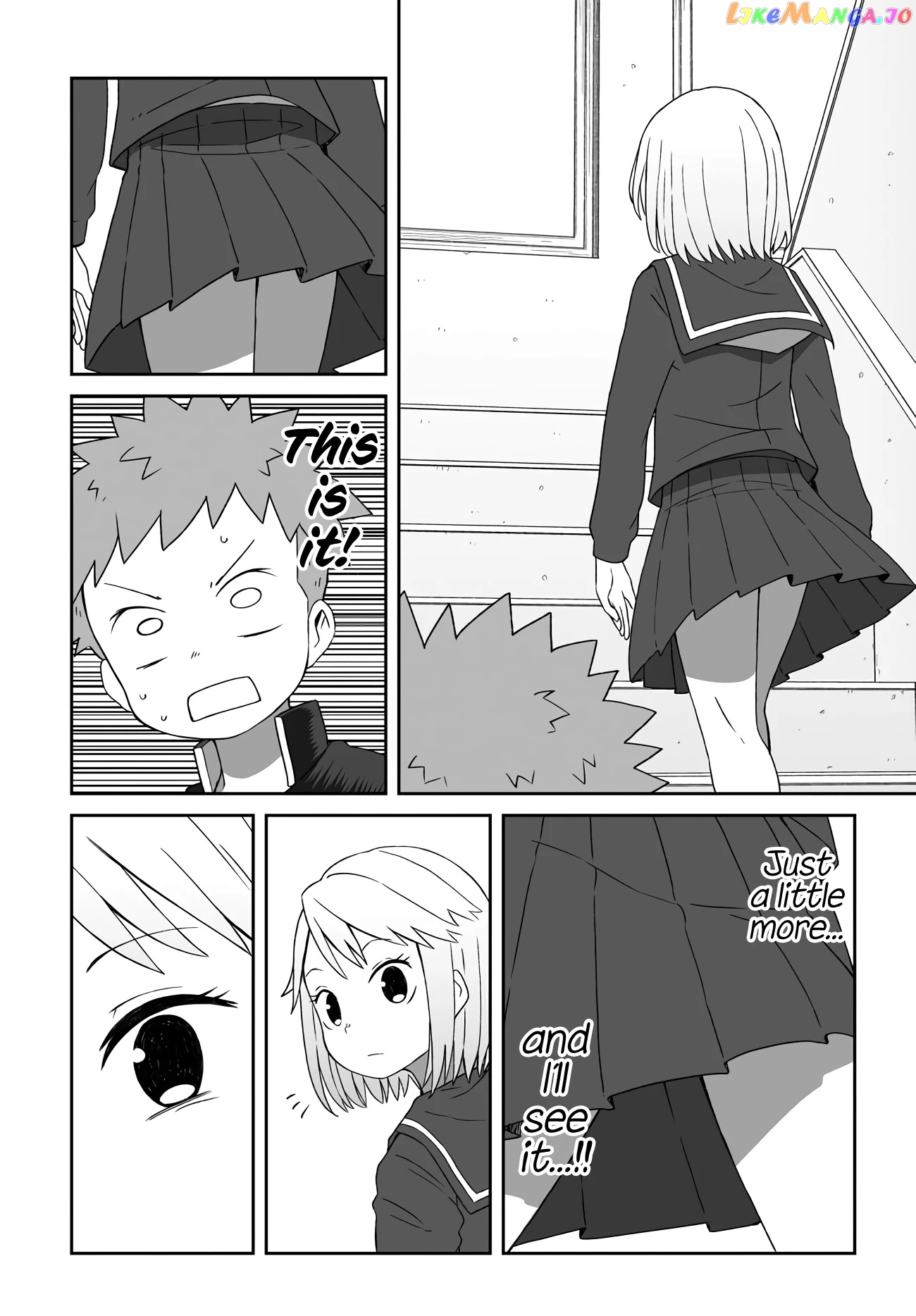 I'm the Only One Not Crossdressing!? chapter 4 - page 6