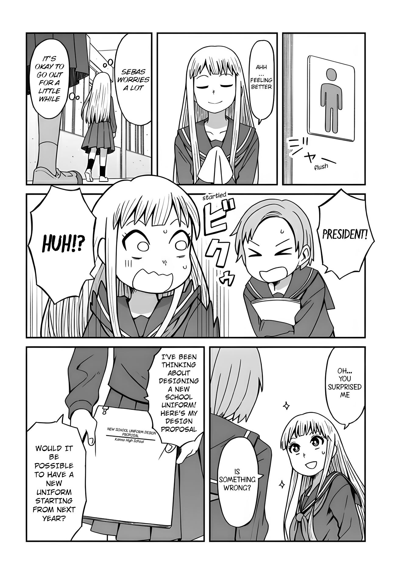 I'm the Only One Not Crossdressing!? chapter 9 - page 5