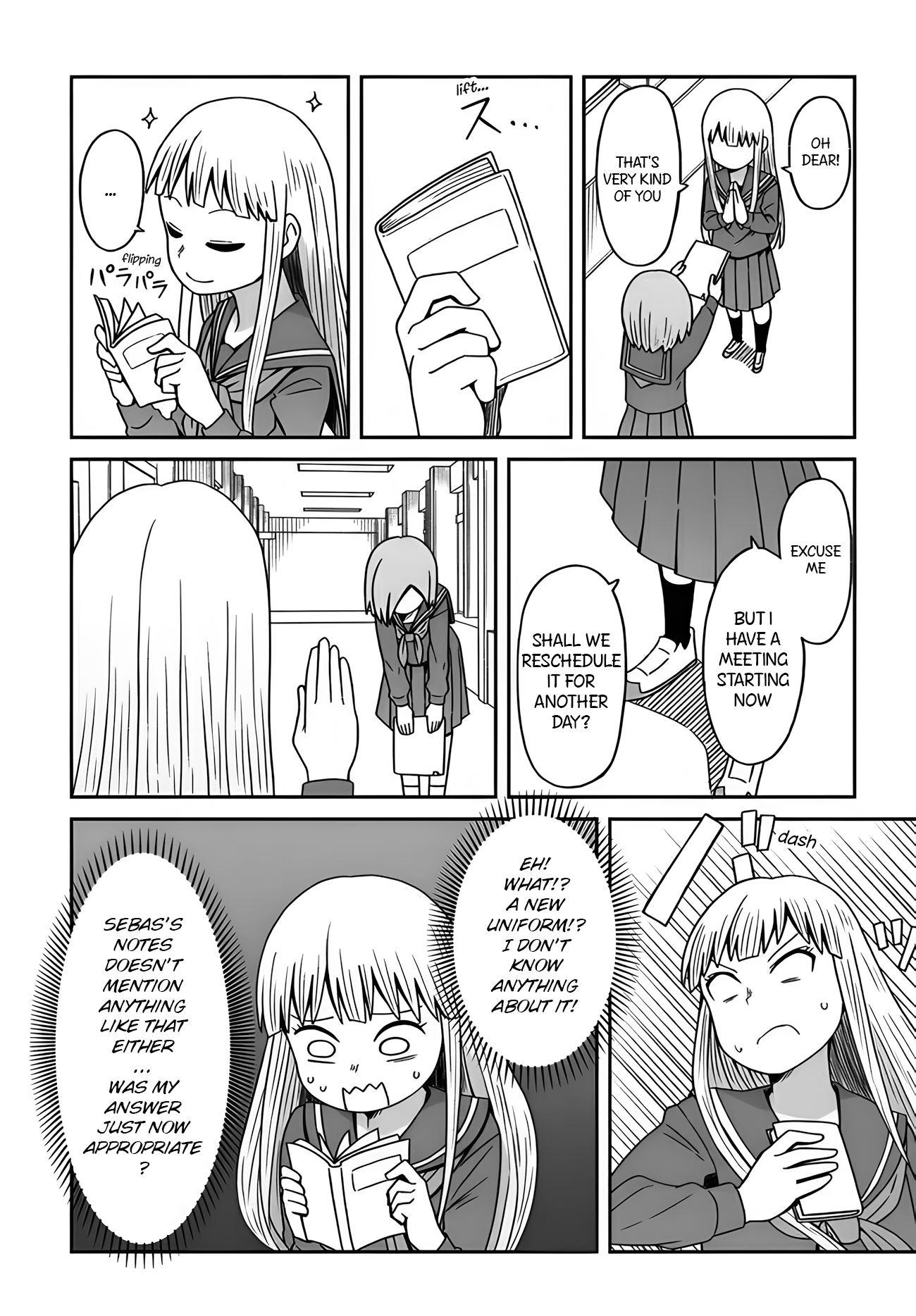 I'm the Only One Not Crossdressing!? chapter 9 - page 6