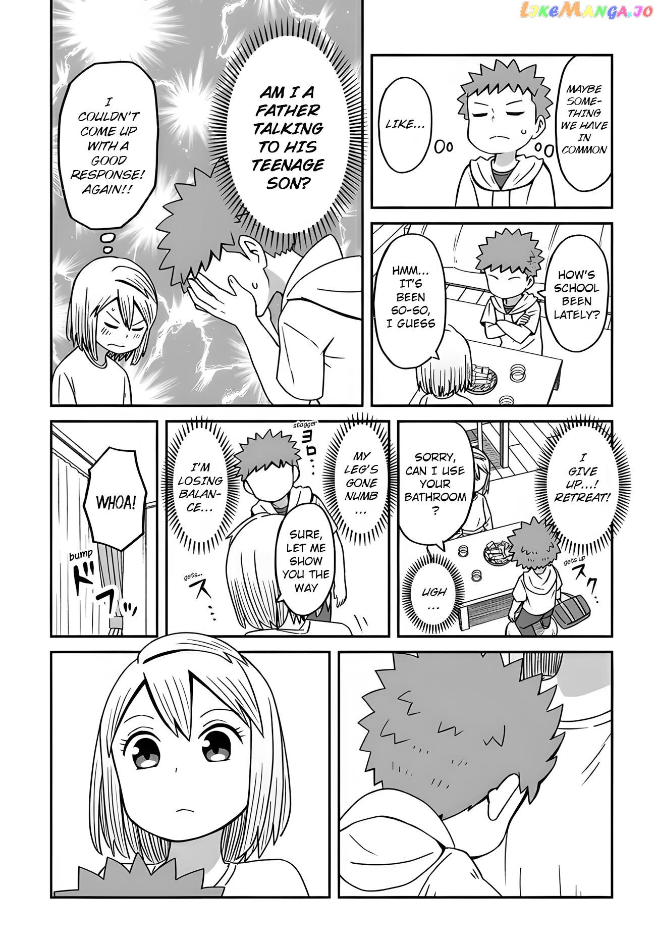 I'm the Only One Not Crossdressing!? chapter 13 - page 14