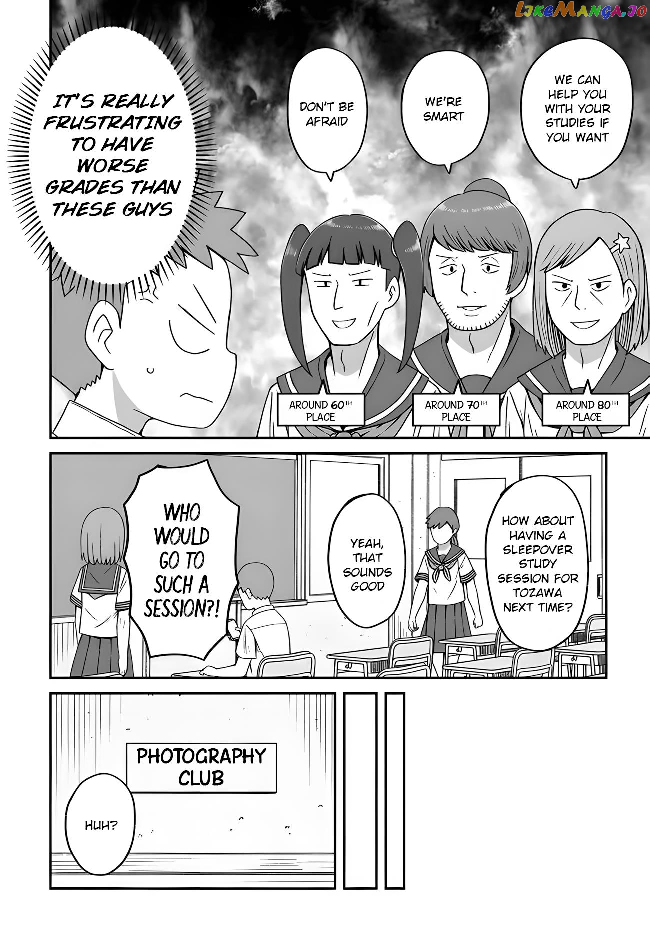 I'm the Only One Not Crossdressing!? chapter 13 - page 2