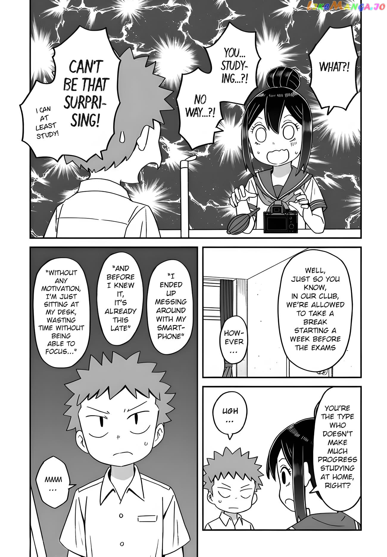 I'm the Only One Not Crossdressing!? chapter 13 - page 4