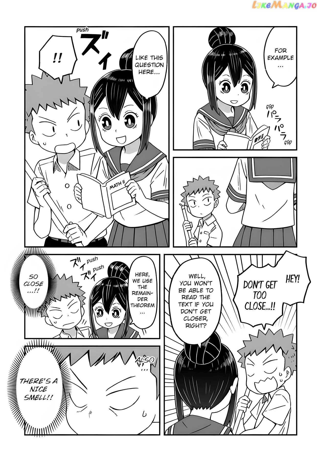 I'm the Only One Not Crossdressing!? chapter 13 - page 6