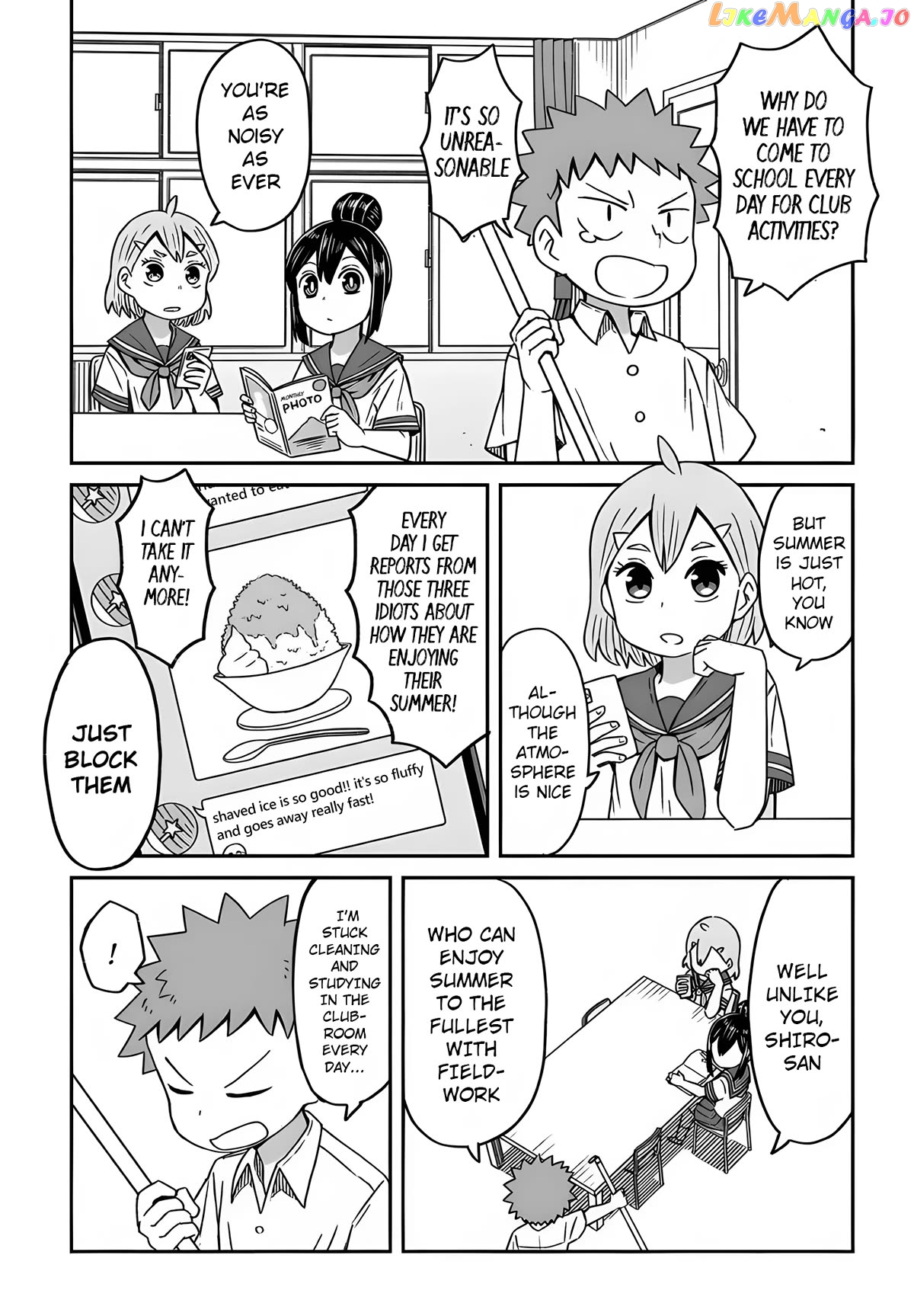 I'm the Only One Not Crossdressing!? chapter 14 - page 2