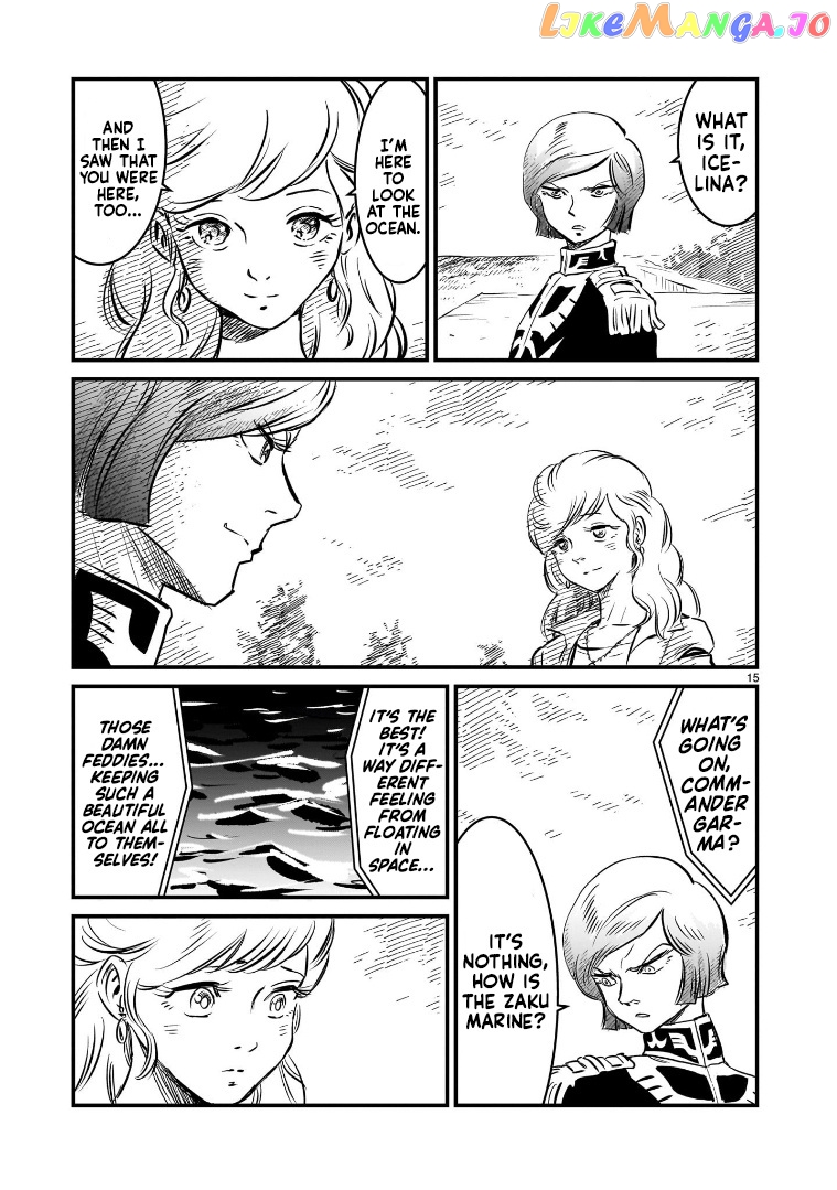 Mobile Suit Gundam: The Battle Tales Of Flanagan Boone chapter 1 - page 14