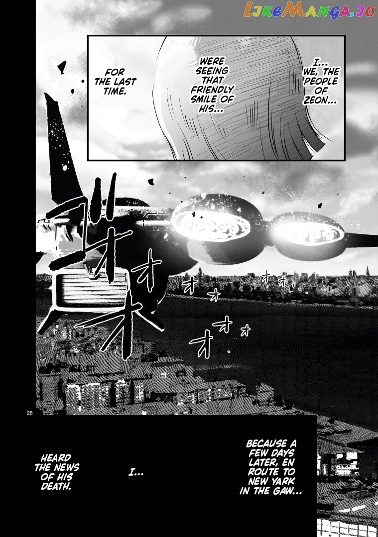 Mobile Suit Gundam: The Battle Tales Of Flanagan Boone chapter 1 - page 27