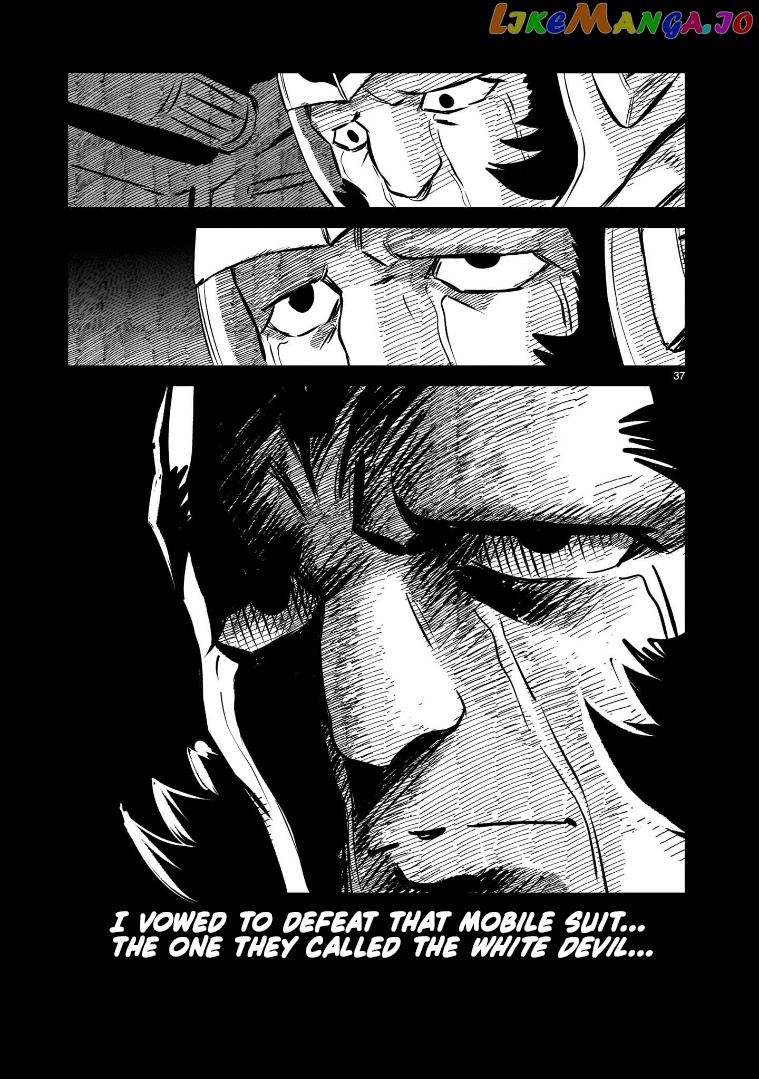 Mobile Suit Gundam: The Battle Tales Of Flanagan Boone chapter 1 - page 36