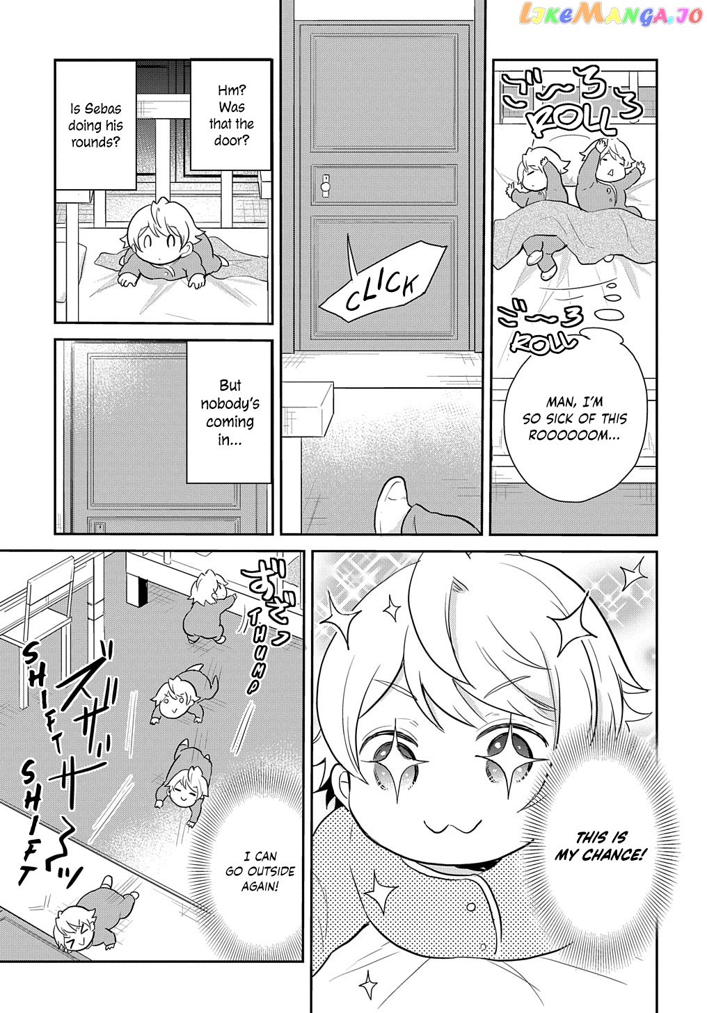 The Reborn Little Girl Won’t Give Up chapter 2 - page 7