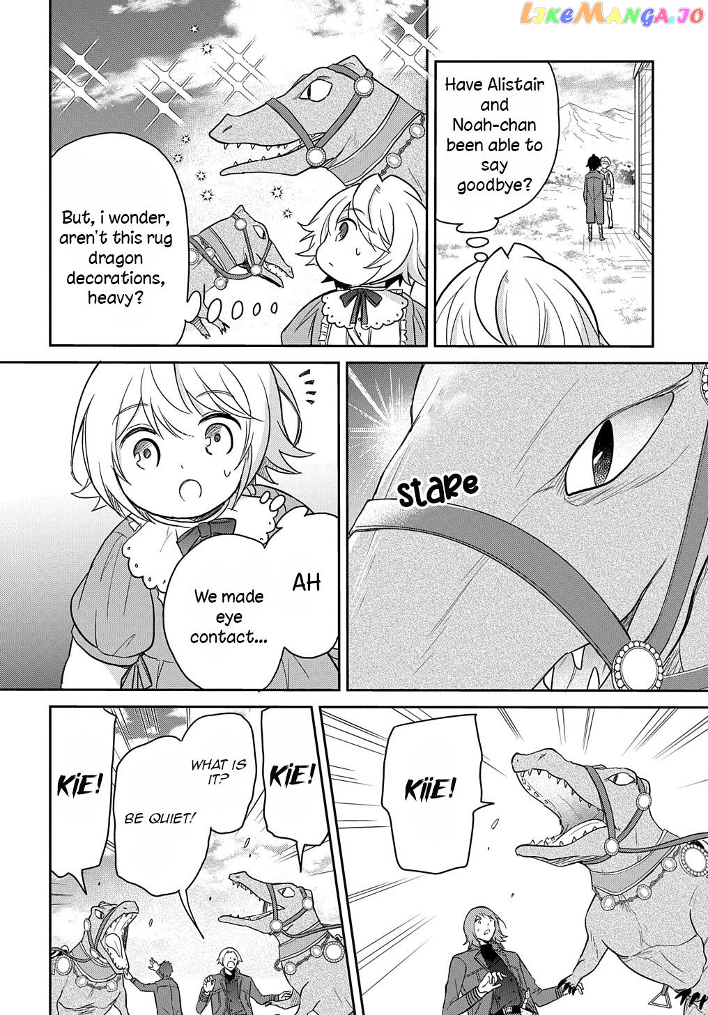 The Reborn Little Girl Won’t Give Up chapter 28 - page 17