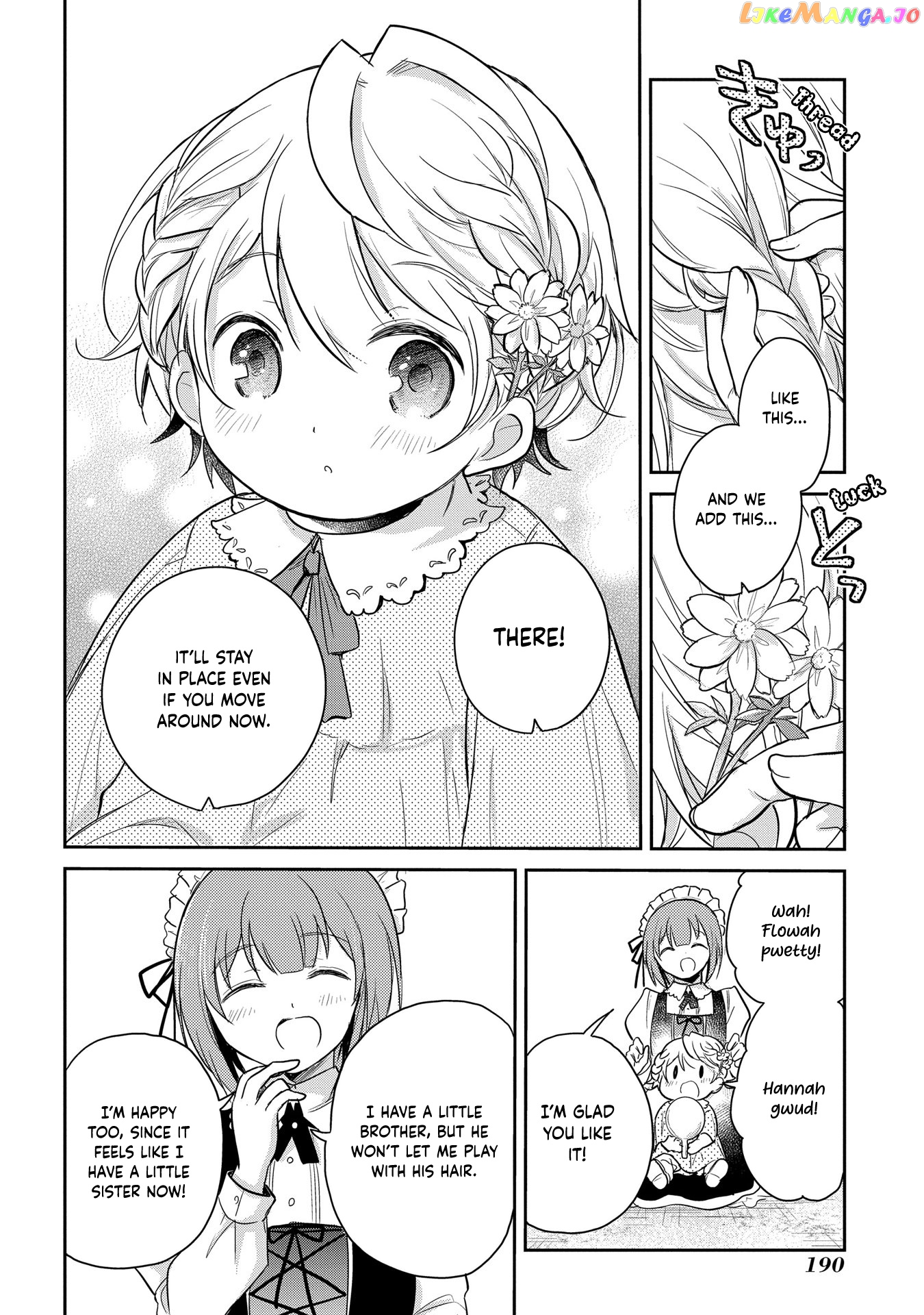 The Reborn Little Girl Won’t Give Up chapter 5.5 - page 7