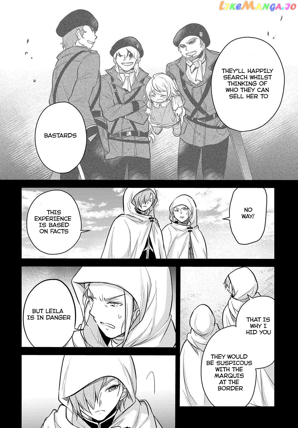 The Reborn Little Girl Won’t Give Up chapter 7 - page 20