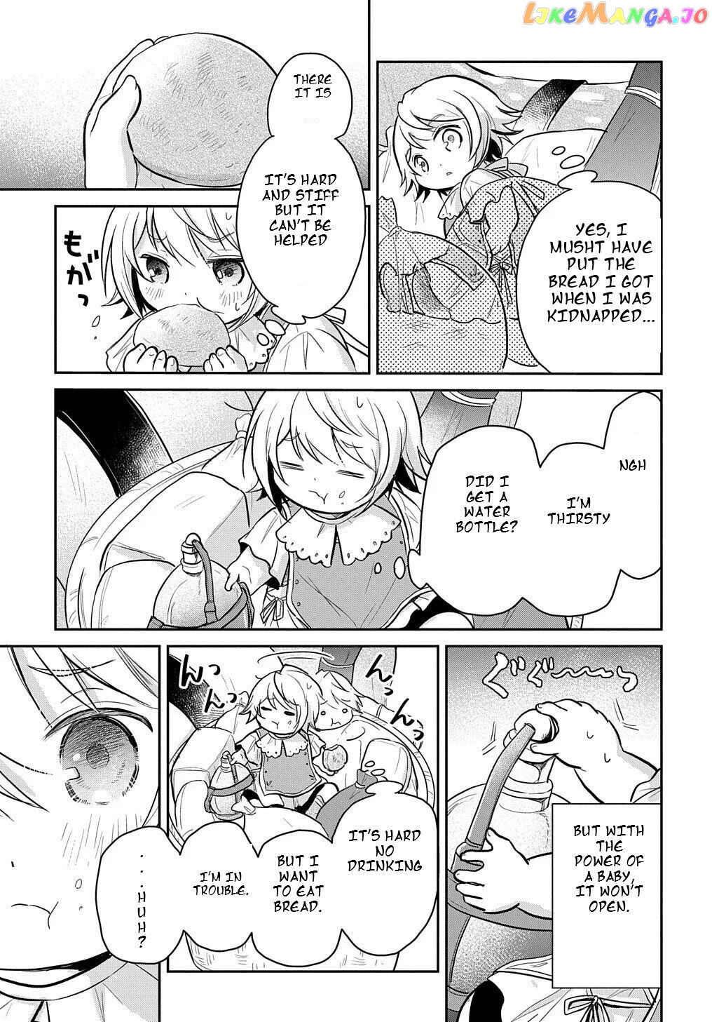 The Reborn Little Girl Won’t Give Up chapter 8 - page 4