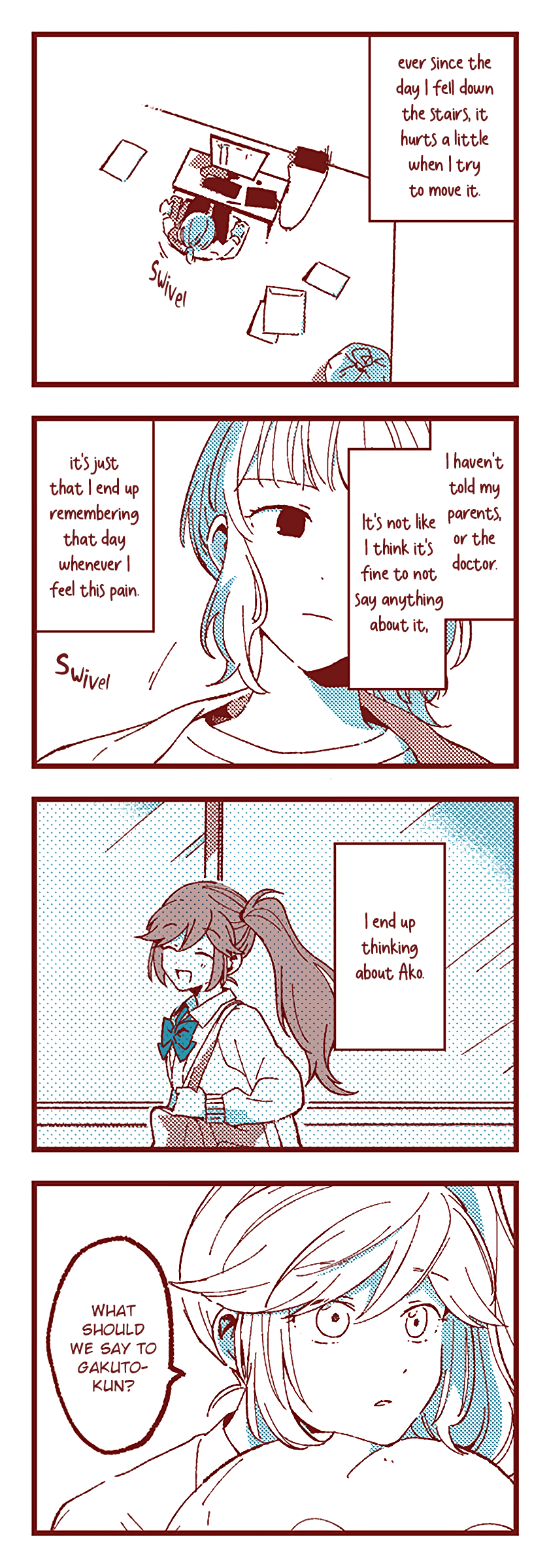 Ako to Bambi chapter 56 - page 3