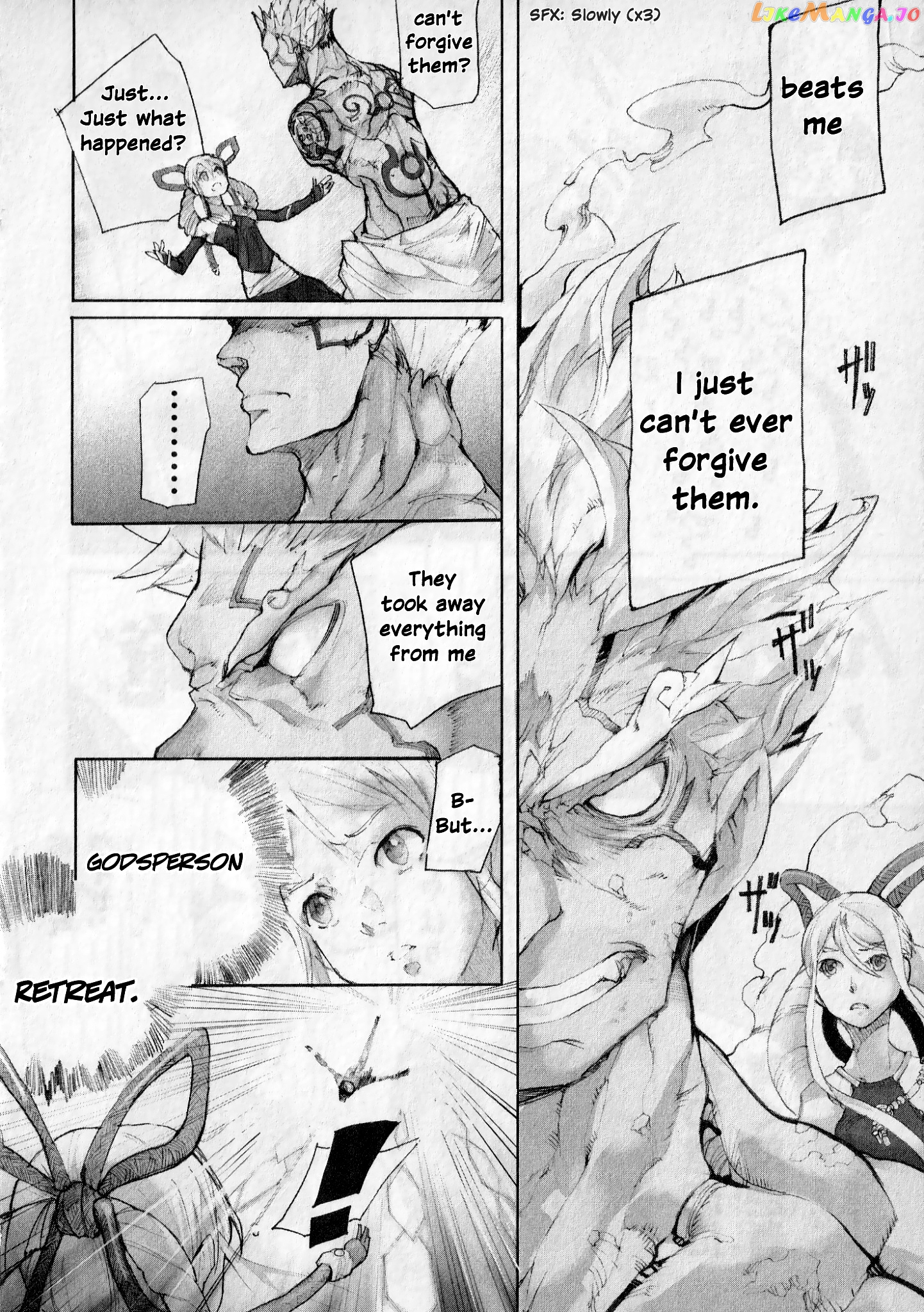 Asura's Wrath: Kai chapter 2 - page 20