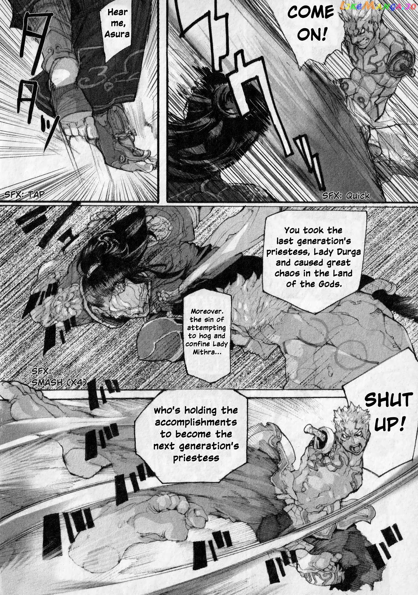 Asura's Wrath: Kai chapter 2 - page 22