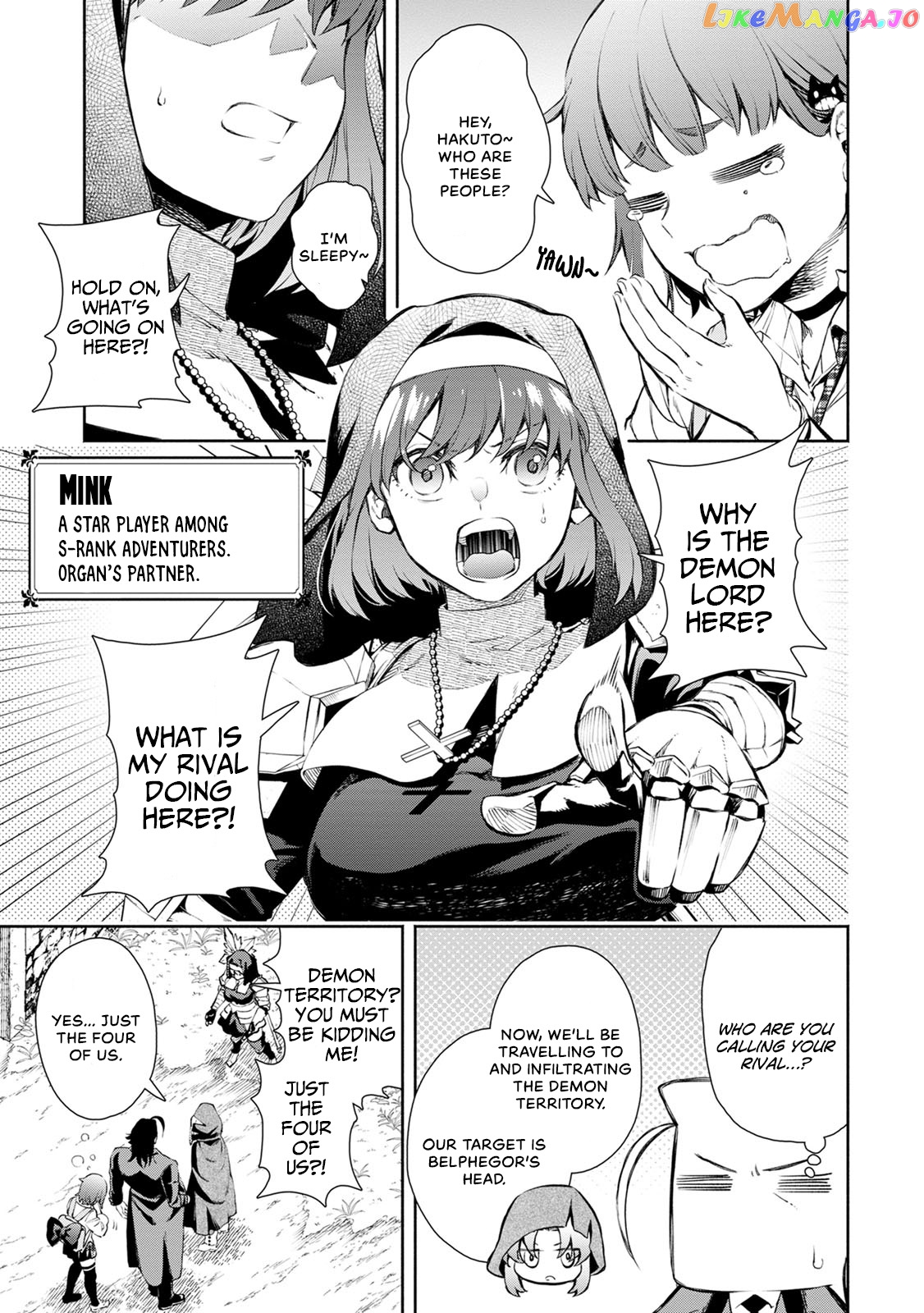 Maou-sama, Retry! R chapter 2 - page 30