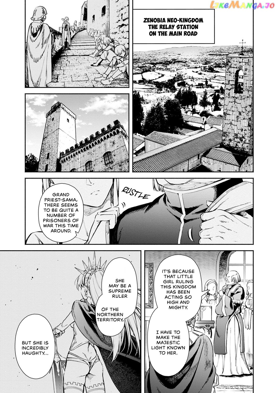 Maou-sama, Retry! R chapter 3 - page 4