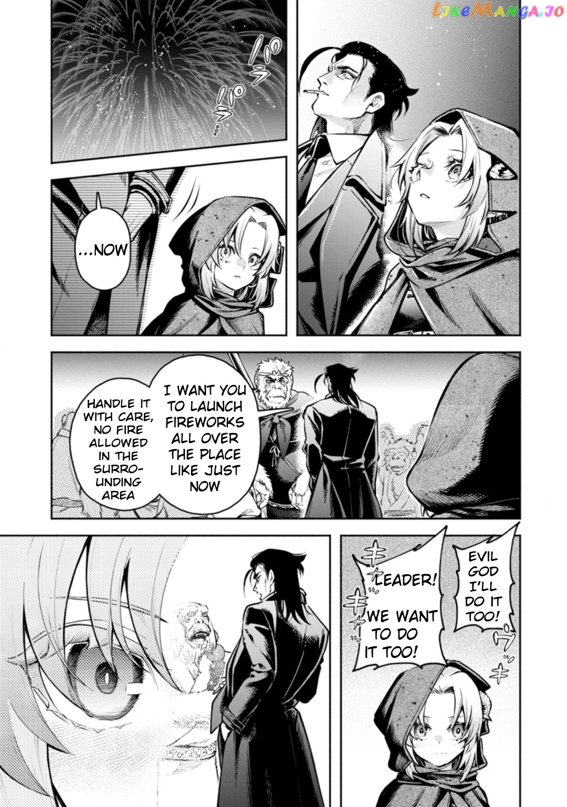 Maou-sama, Retry! R chapter 23 - page 34