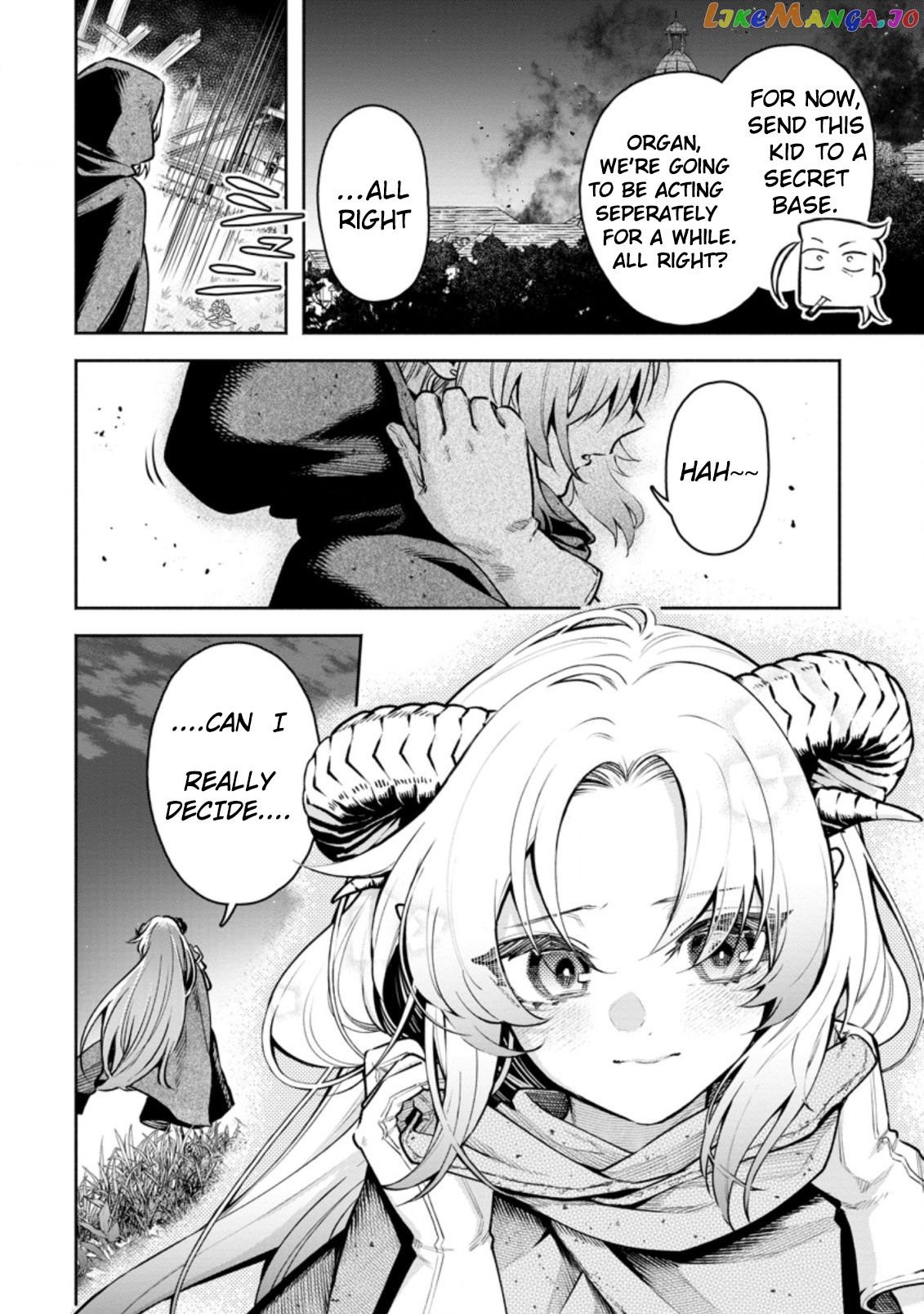 Maou-sama, Retry! R chapter 23 - page 35