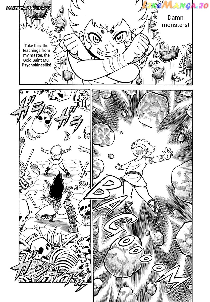 Saint Seiya - Rerise Of Poseidon chapter 1 - page 19