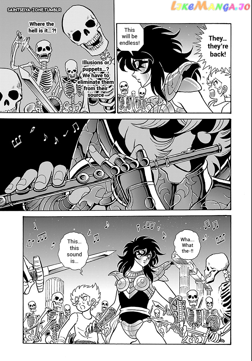 Saint Seiya - Rerise Of Poseidon chapter 1 - page 21