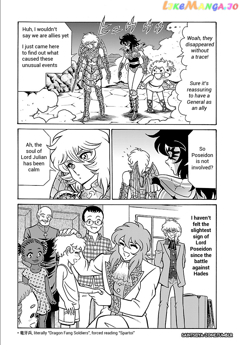 Saint Seiya - Rerise Of Poseidon chapter 1 - page 25