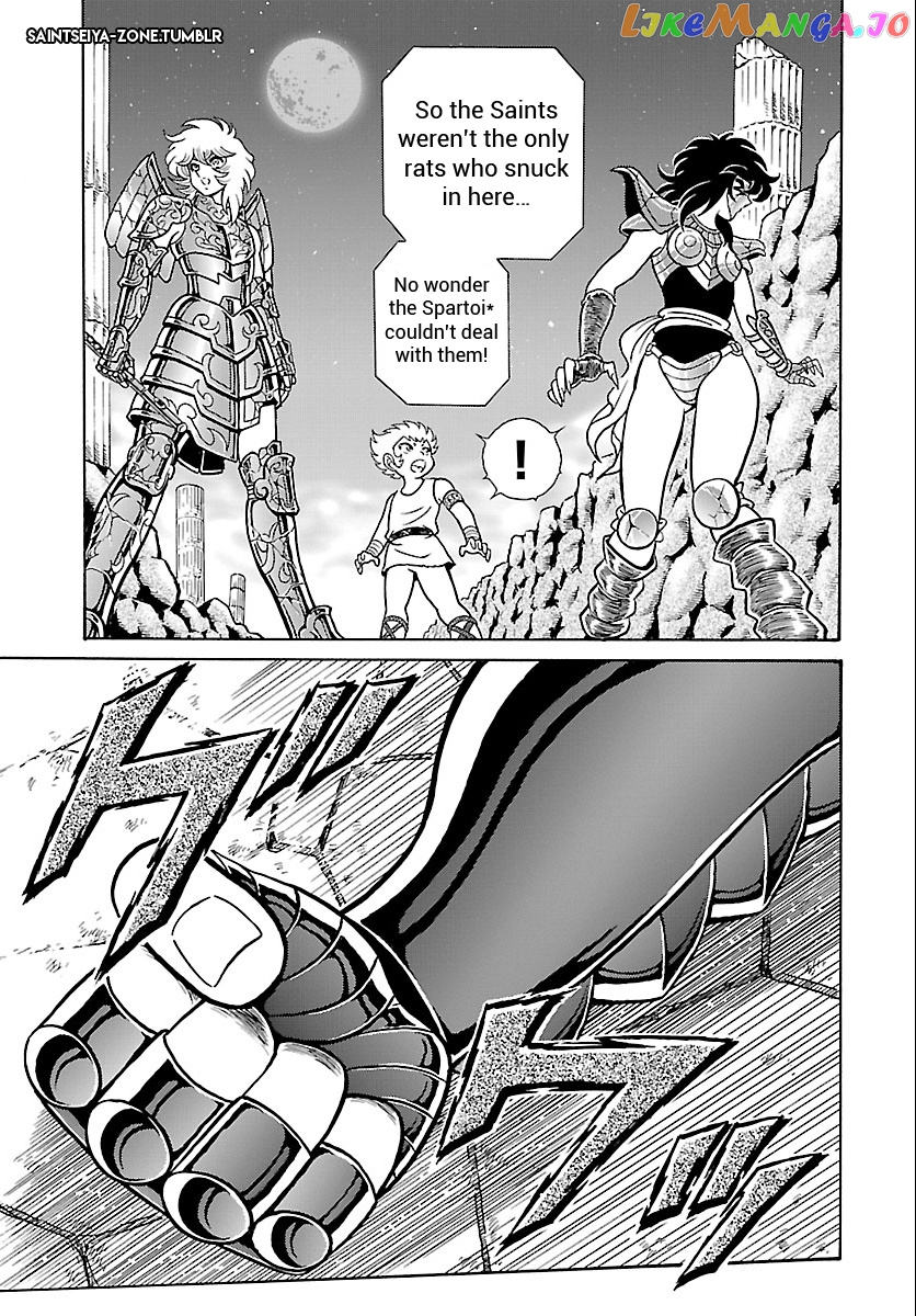 Saint Seiya - Rerise Of Poseidon chapter 1 - page 26