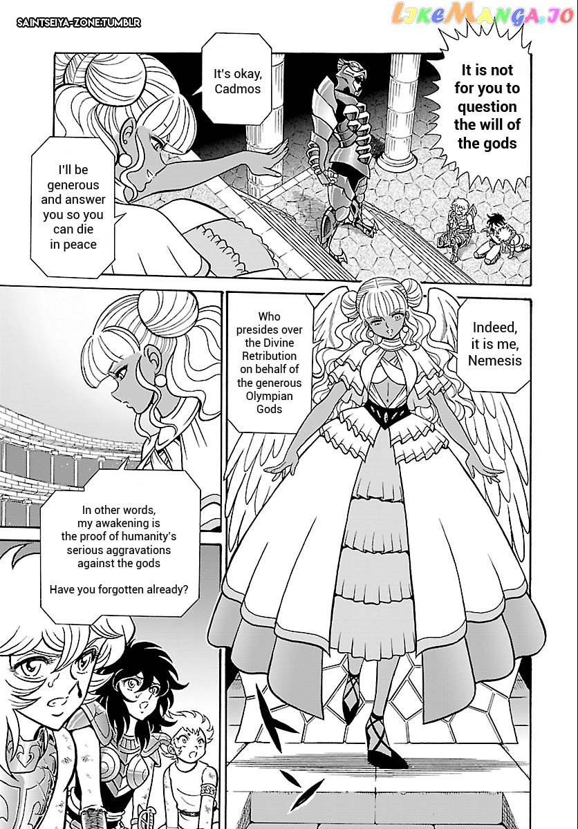 Saint Seiya - Rerise Of Poseidon chapter 1 - page 30