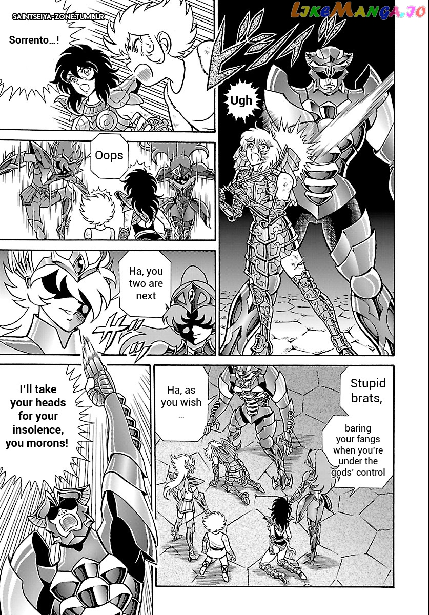 Saint Seiya - Rerise Of Poseidon chapter 1 - page 36