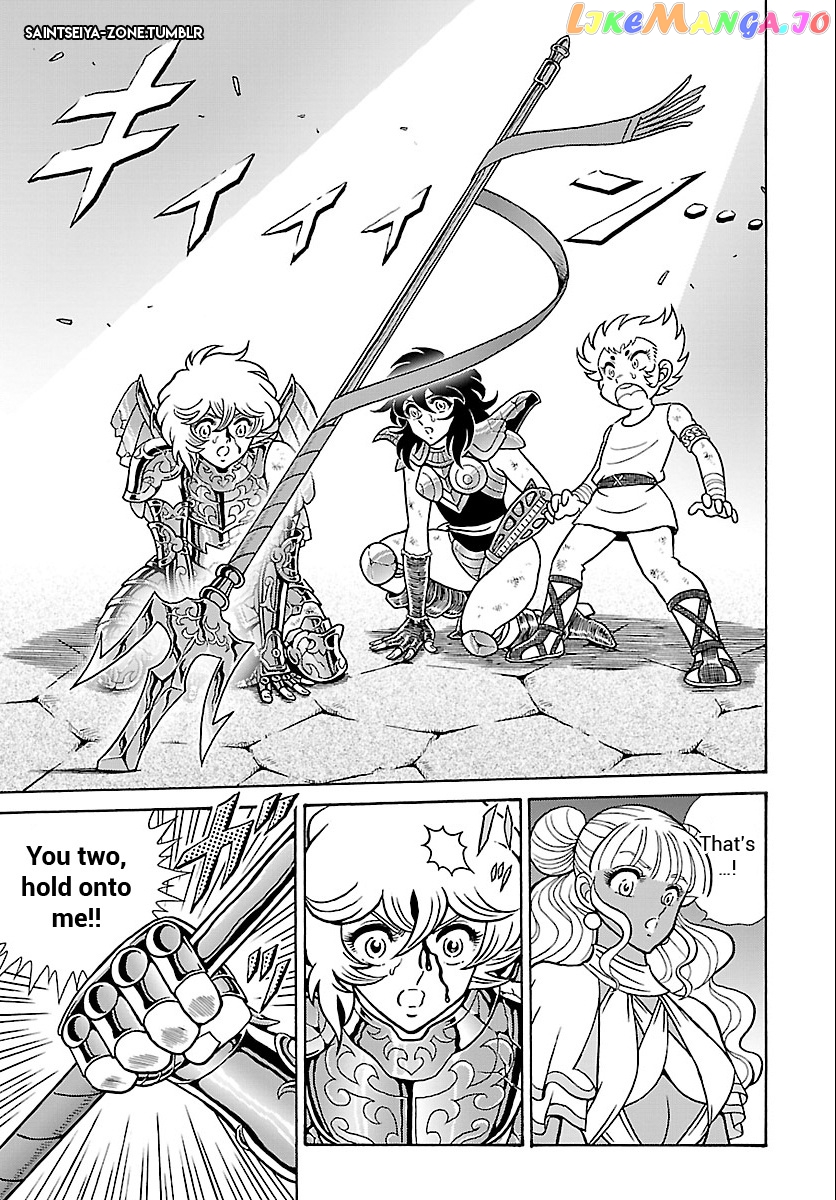 Saint Seiya - Rerise Of Poseidon chapter 1 - page 38