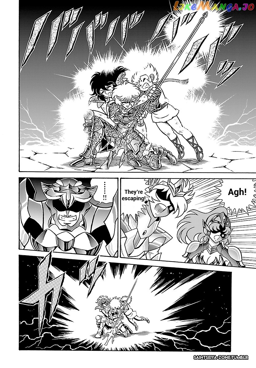 Saint Seiya - Rerise Of Poseidon chapter 1 - page 39