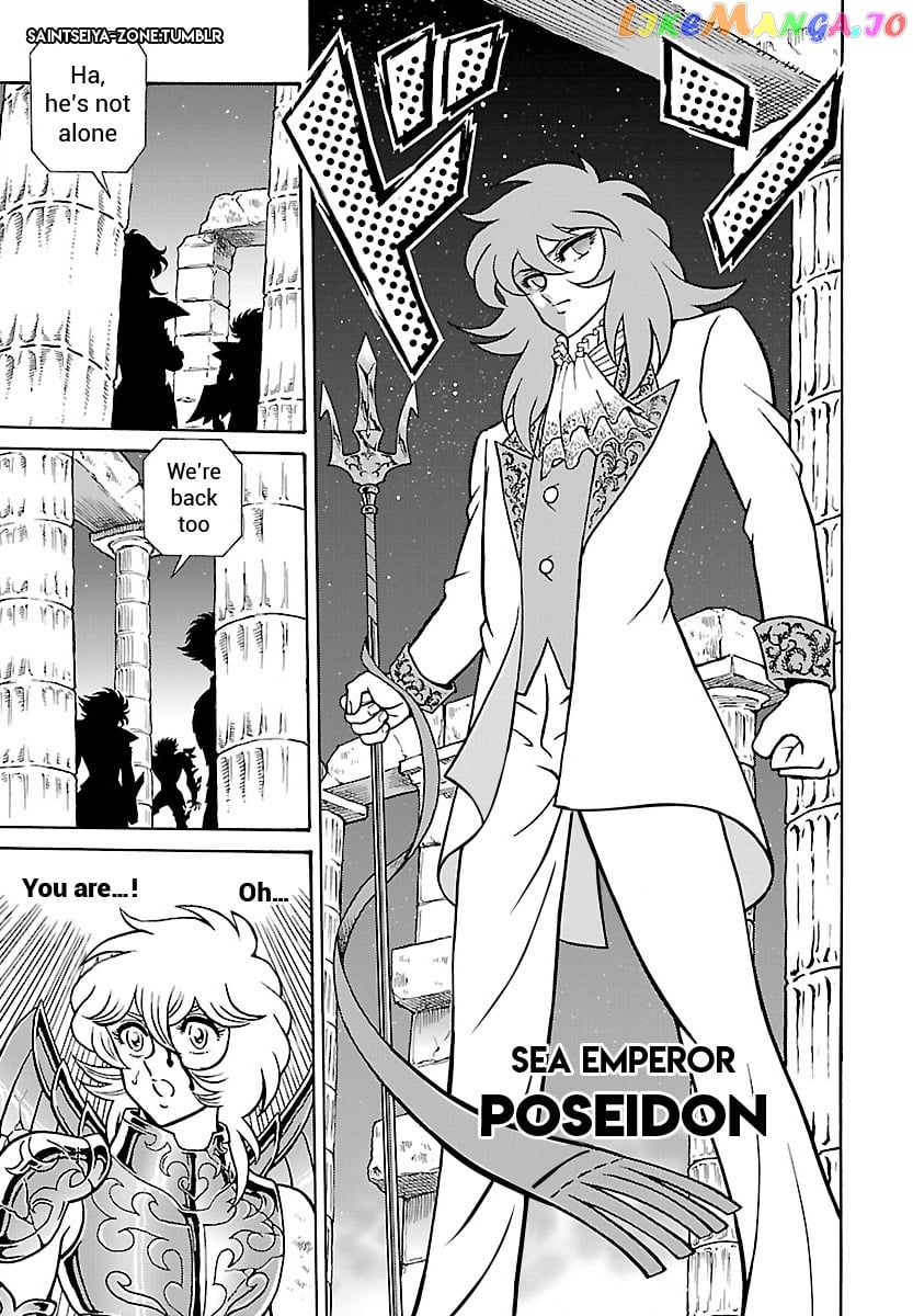 Saint Seiya - Rerise Of Poseidon chapter 1 - page 42