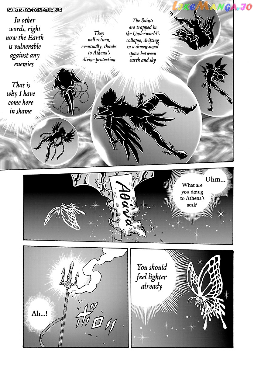 Saint Seiya - Rerise Of Poseidon chapter 1 - page 9