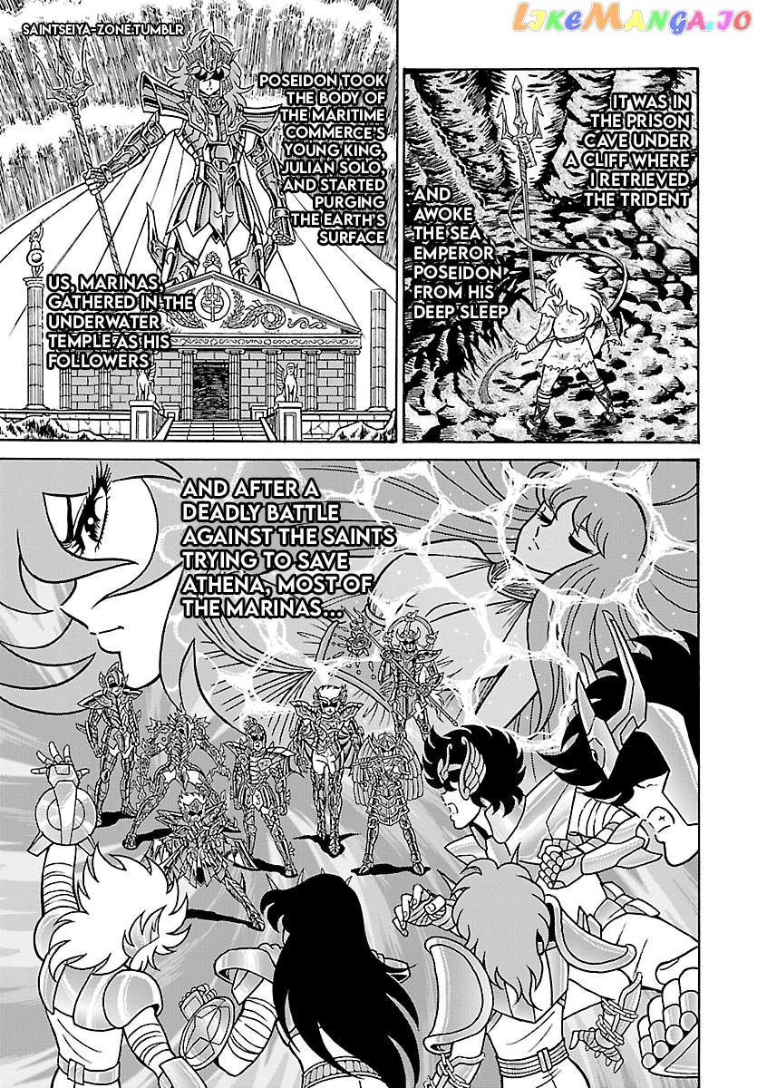 Saint Seiya - Rerise Of Poseidon chapter 2 - page 10