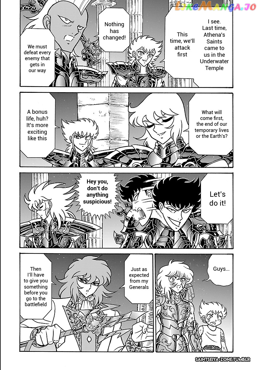 Saint Seiya - Rerise Of Poseidon chapter 2 - page 17