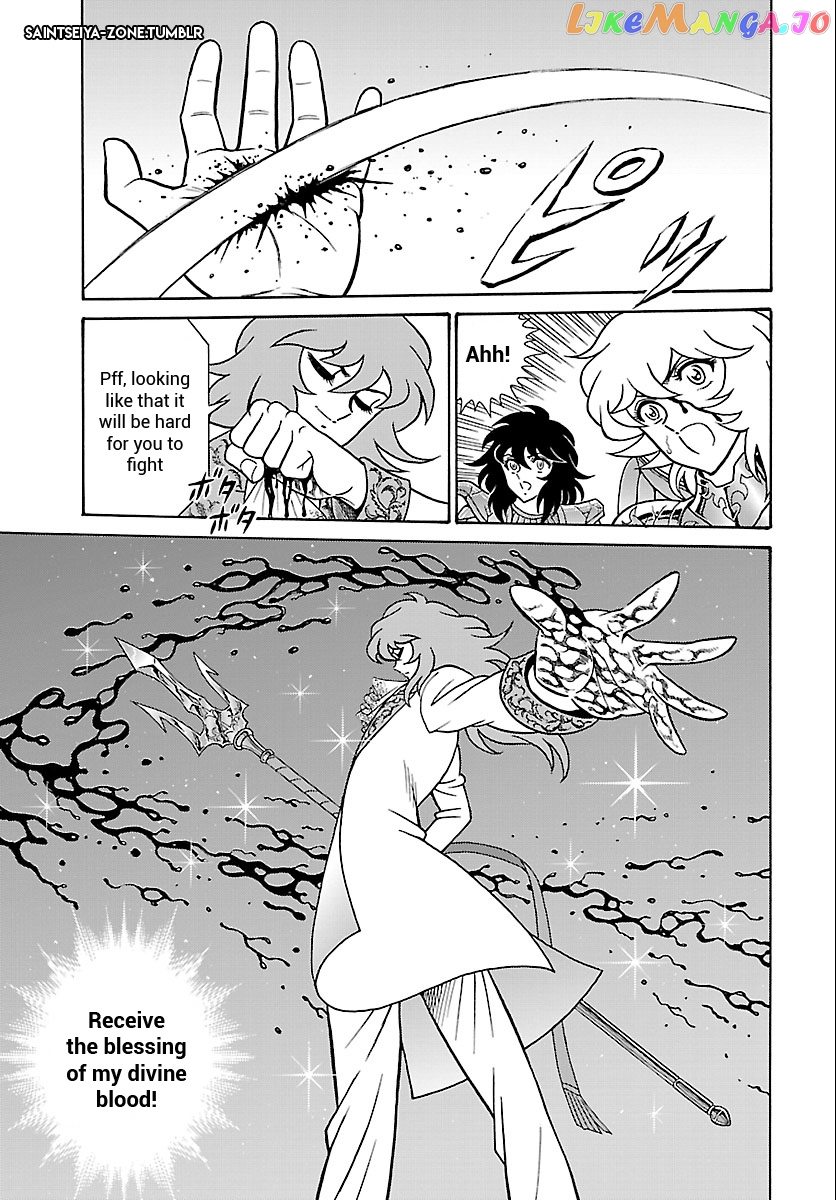 Saint Seiya - Rerise Of Poseidon chapter 2 - page 18