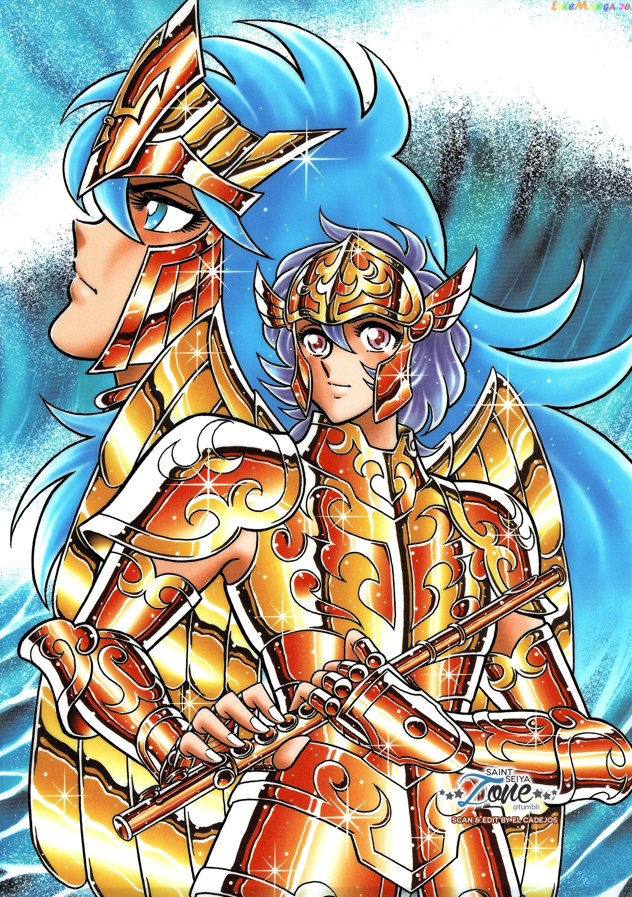 Saint Seiya - Rerise Of Poseidon chapter 2 - page 2